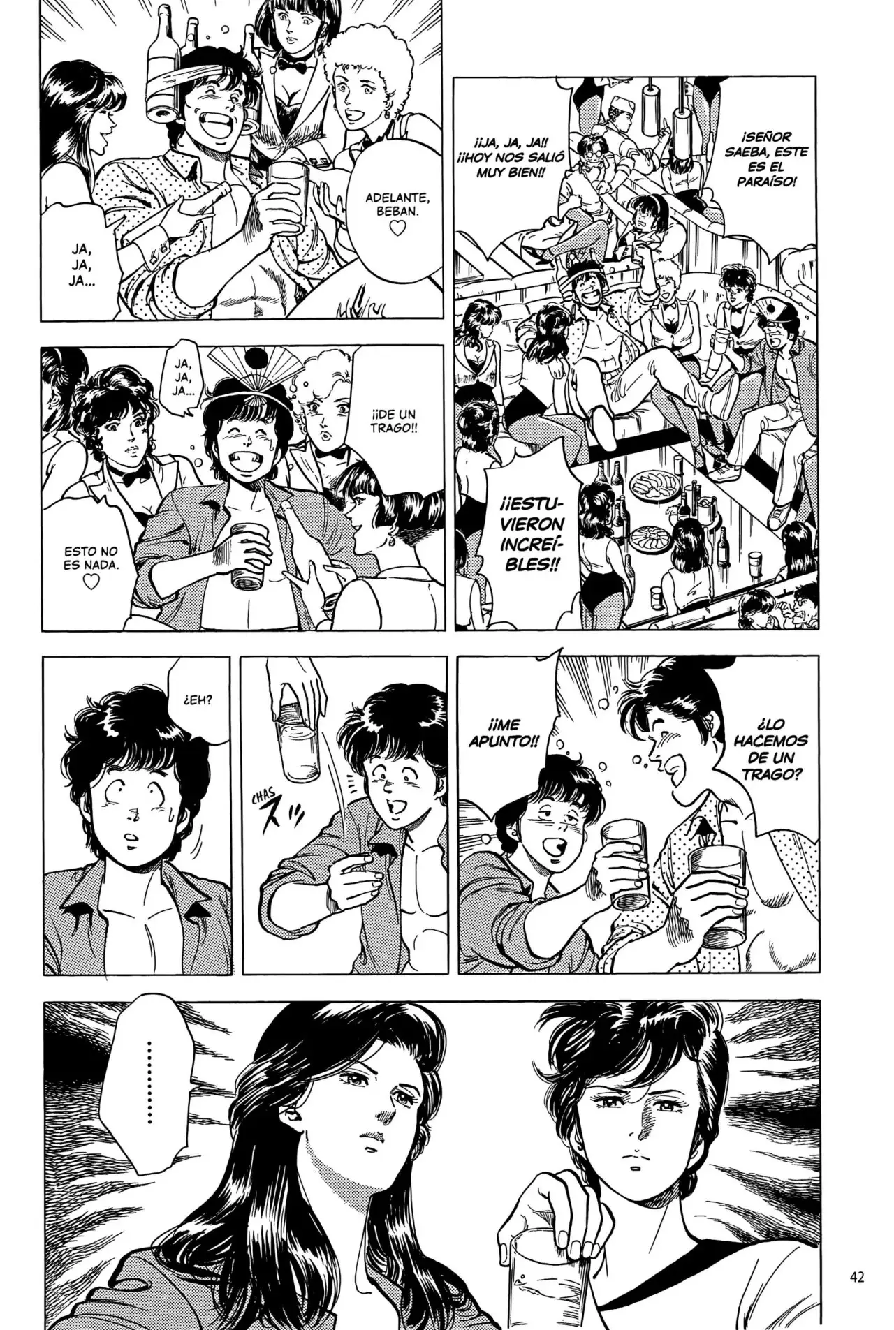 CITY HUNTER capítulo 29, página 11