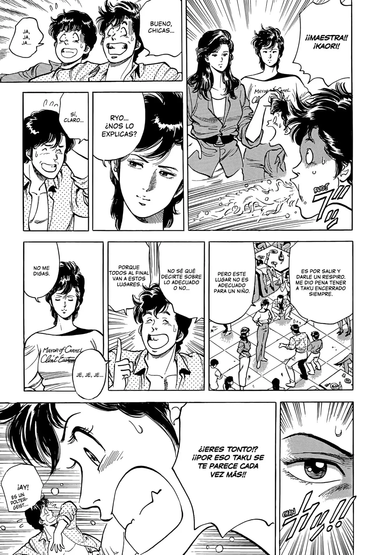 CITY HUNTER capítulo 29, página 12