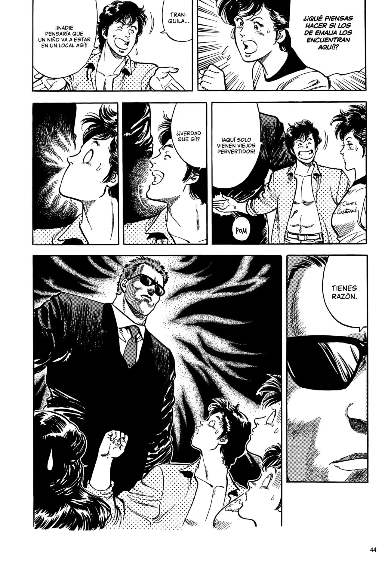 CITY HUNTER capítulo 29, página 13