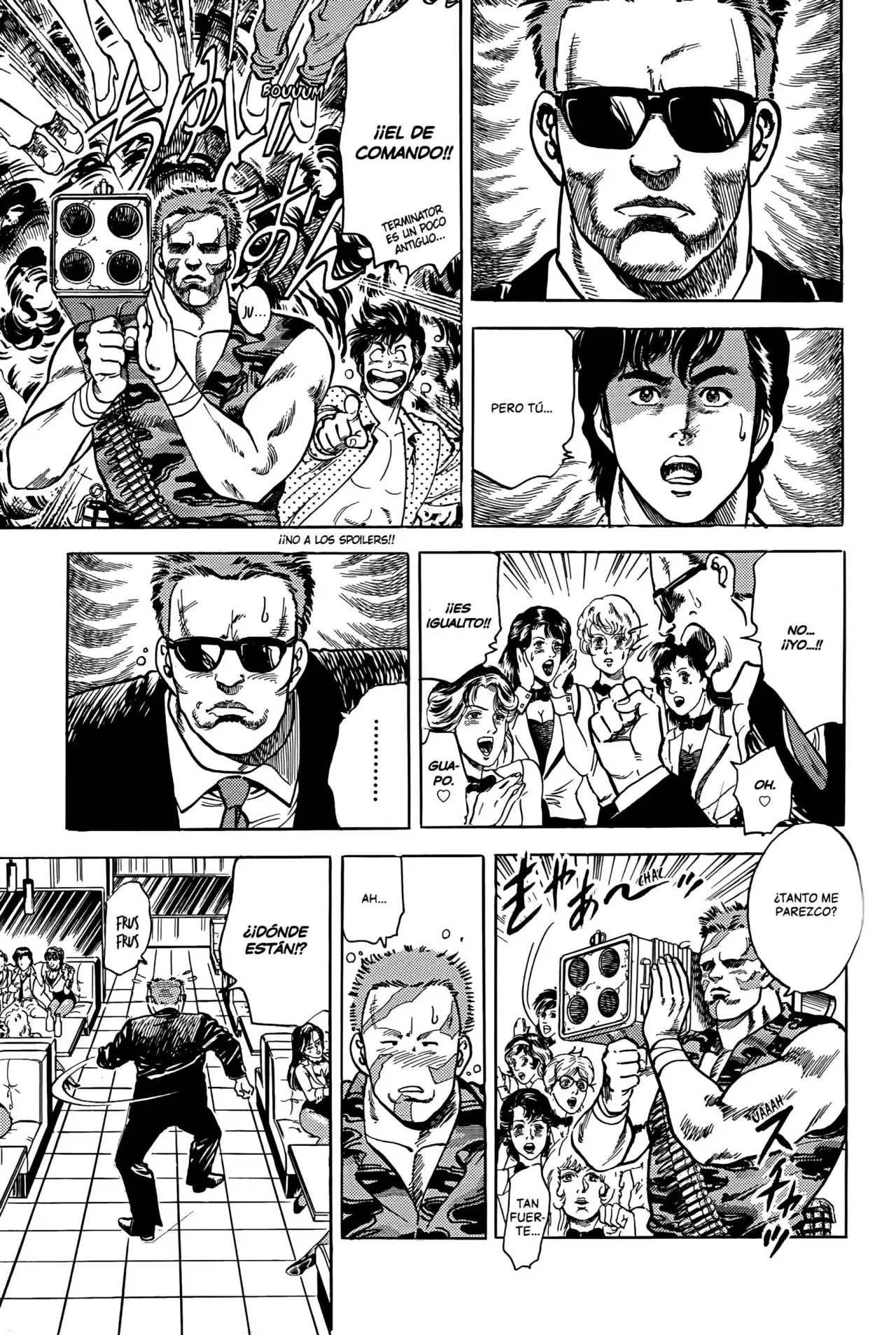 CITY HUNTER capítulo 29, página 14
