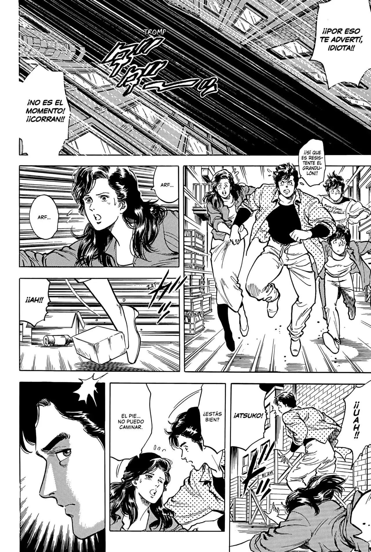 CITY HUNTER capítulo 29, página 15