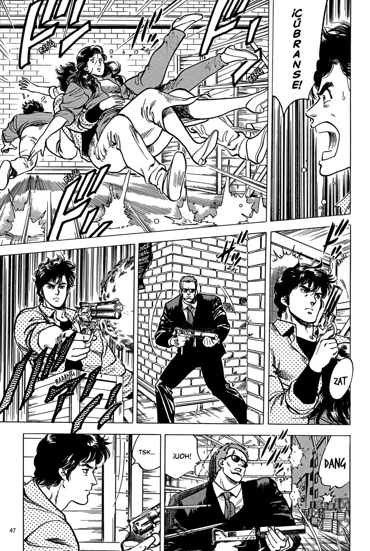 CITY HUNTER capítulo 29, página 16