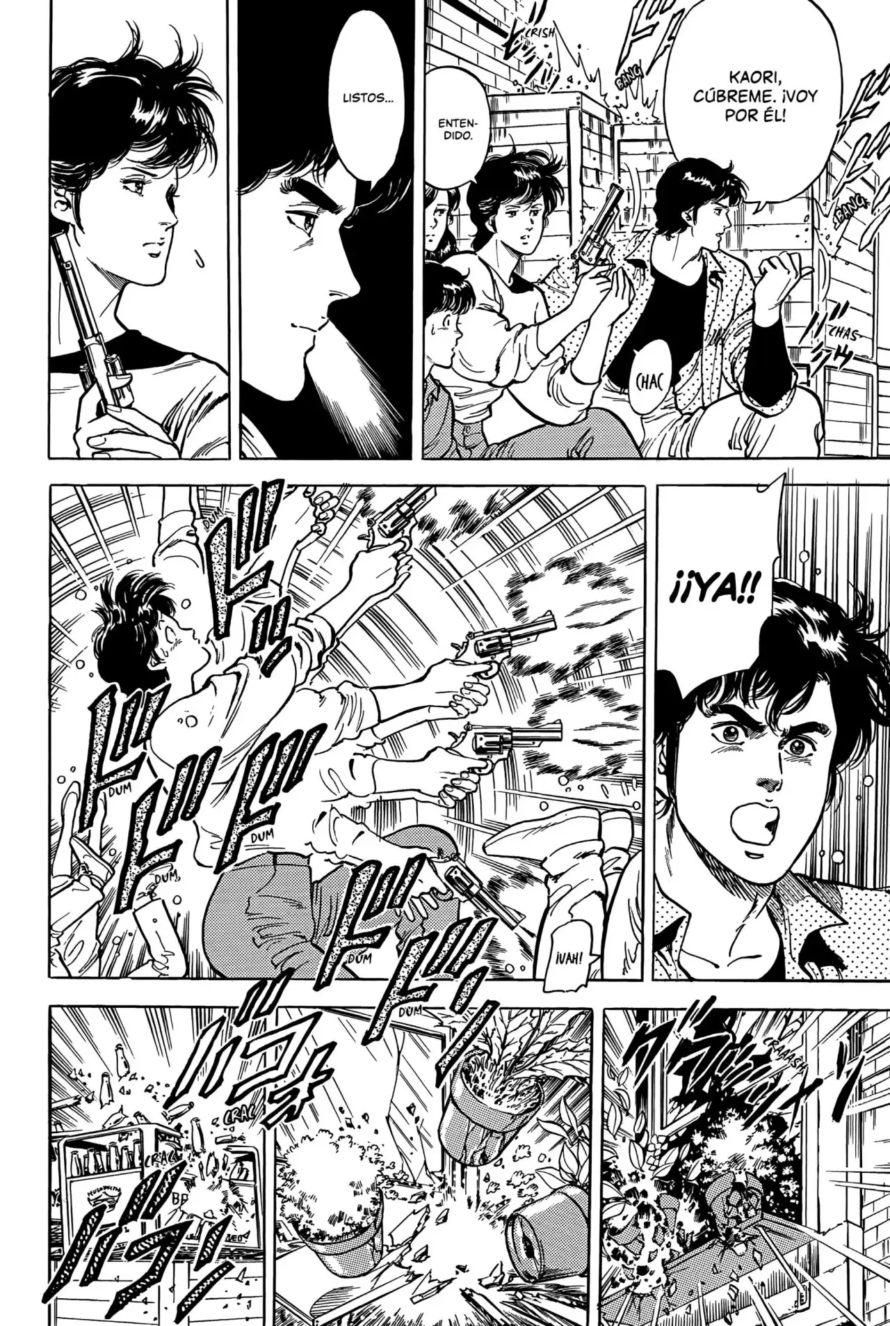 CITY HUNTER capítulo 29, página 17