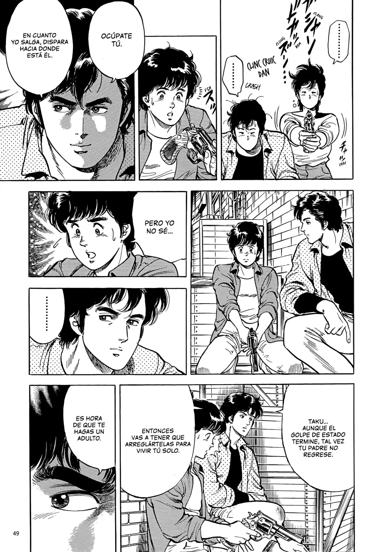 CITY HUNTER capítulo 29, página 18