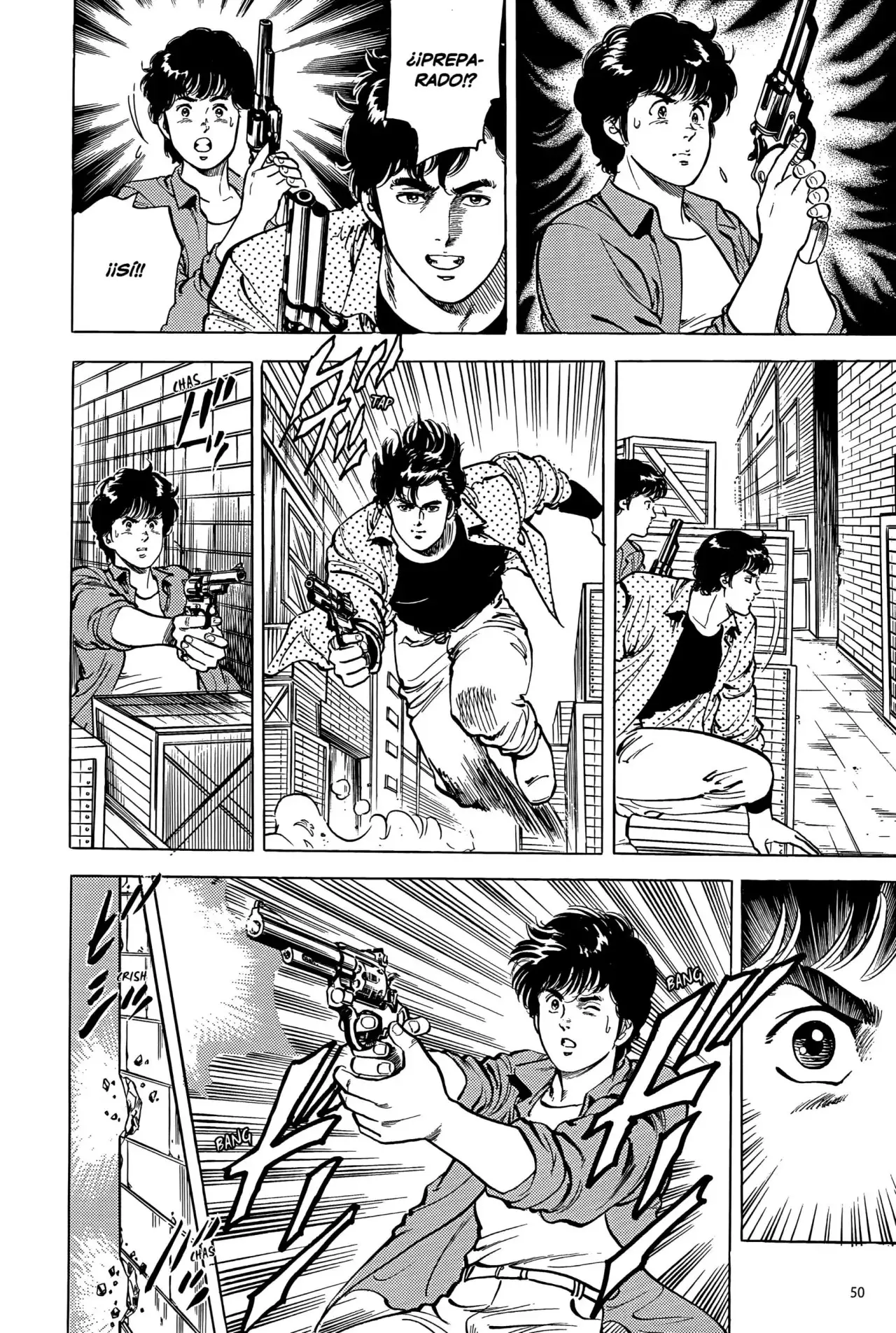 CITY HUNTER capítulo 29, página 19