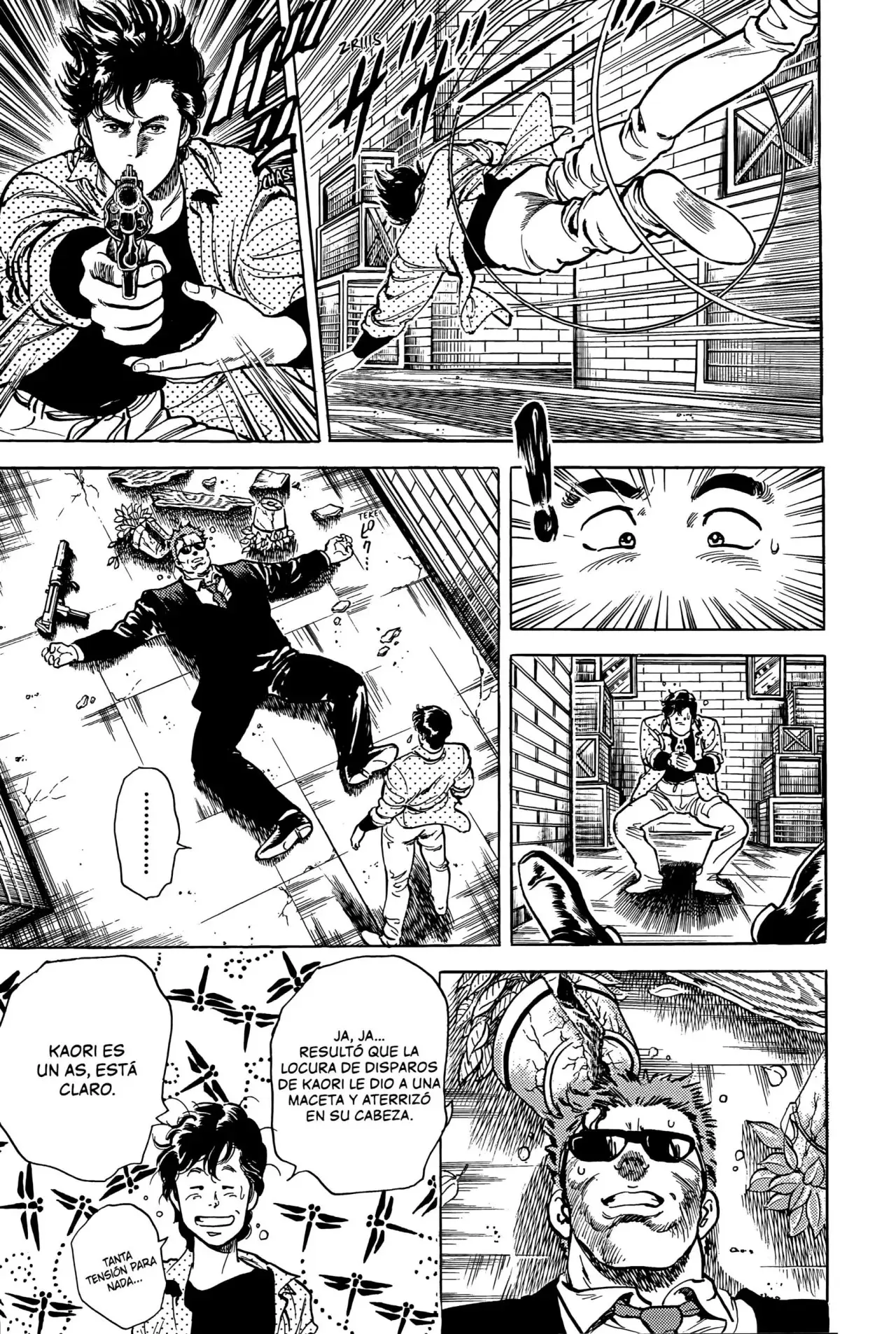 CITY HUNTER capítulo 29, página 20
