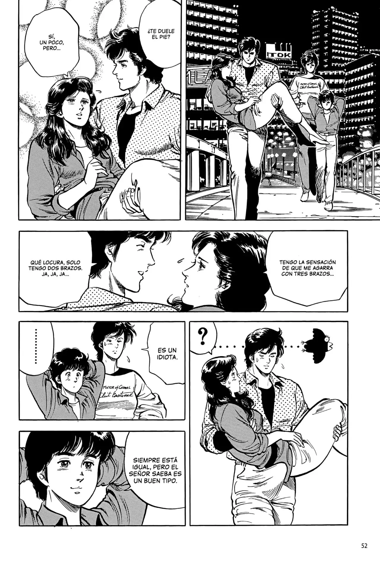 CITY HUNTER capítulo 29, página 21