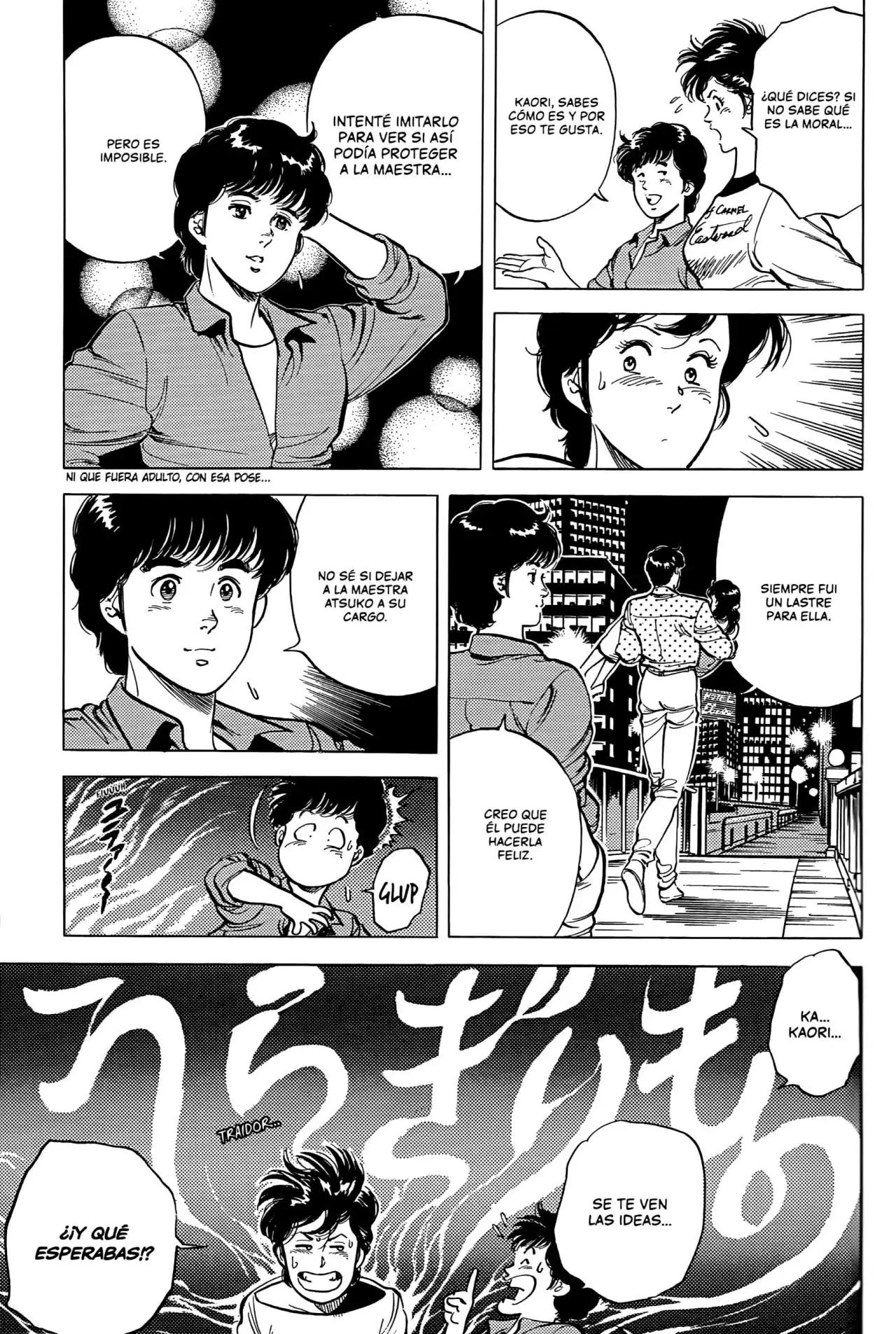 CITY HUNTER capítulo 29, página 22