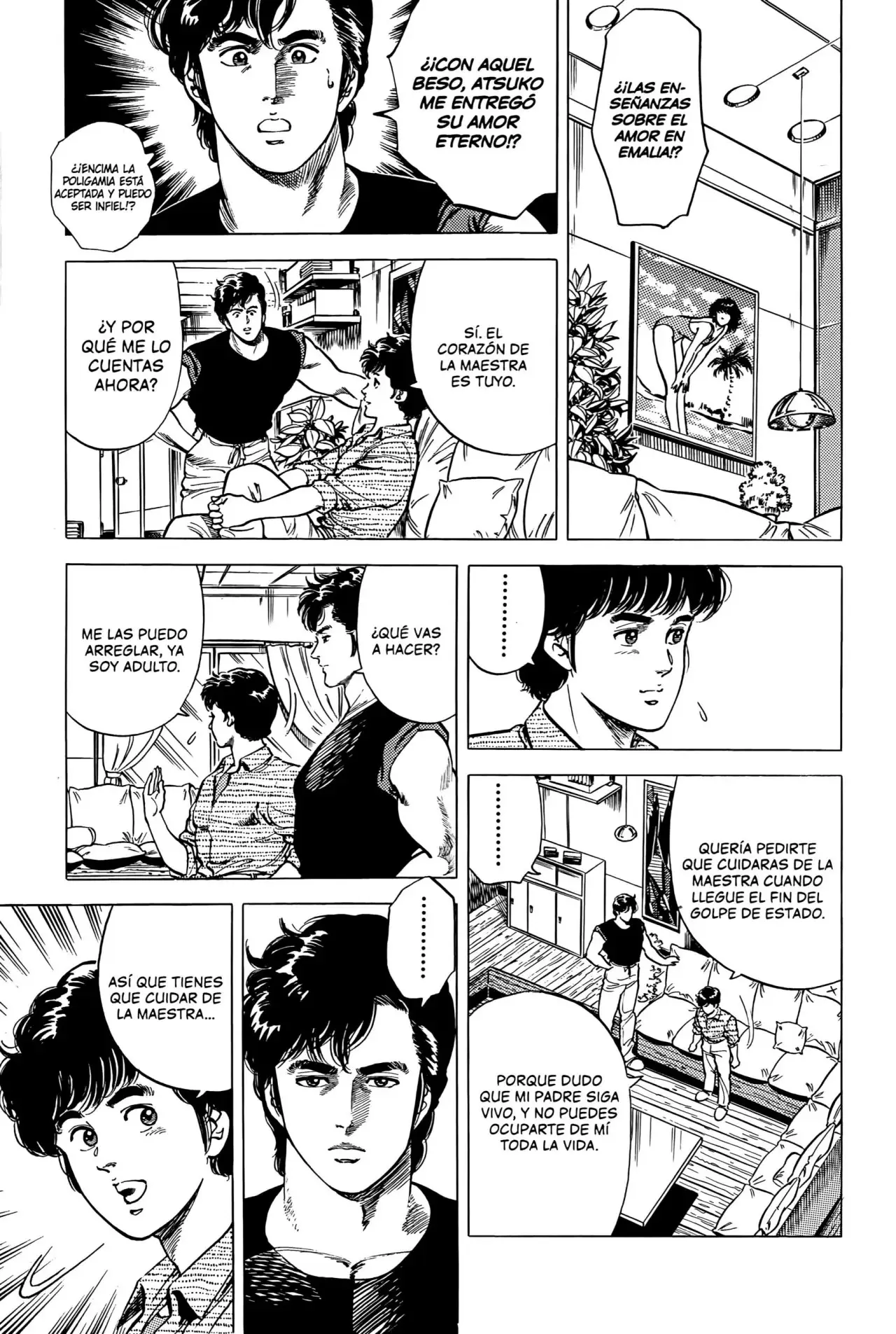 CITY HUNTER capítulo 29, página 26