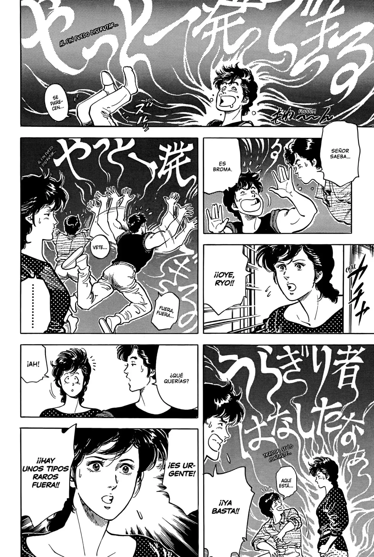 CITY HUNTER capítulo 29, página 27