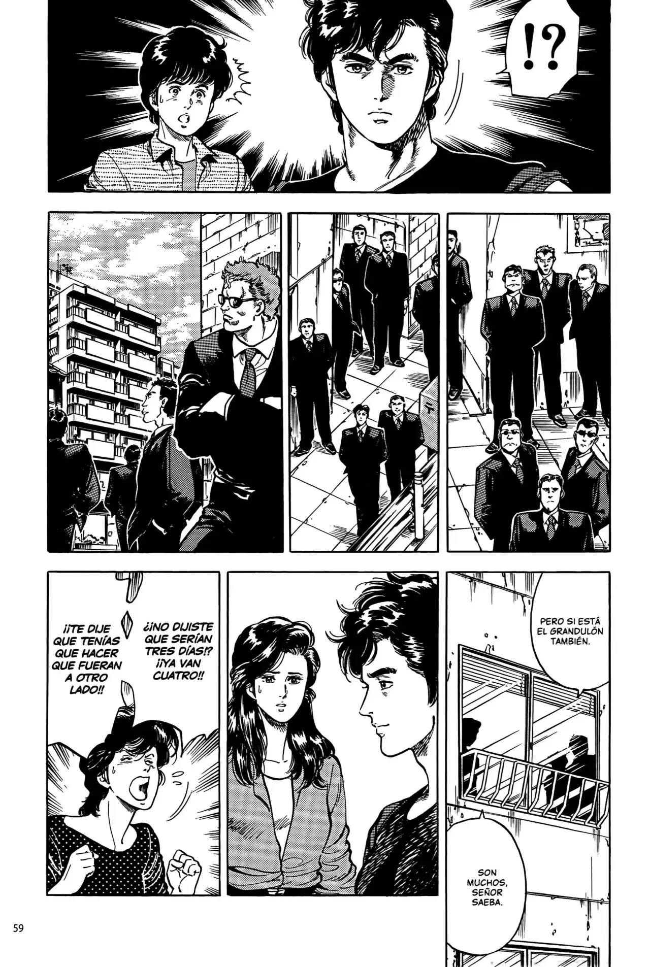 CITY HUNTER capítulo 29, página 28