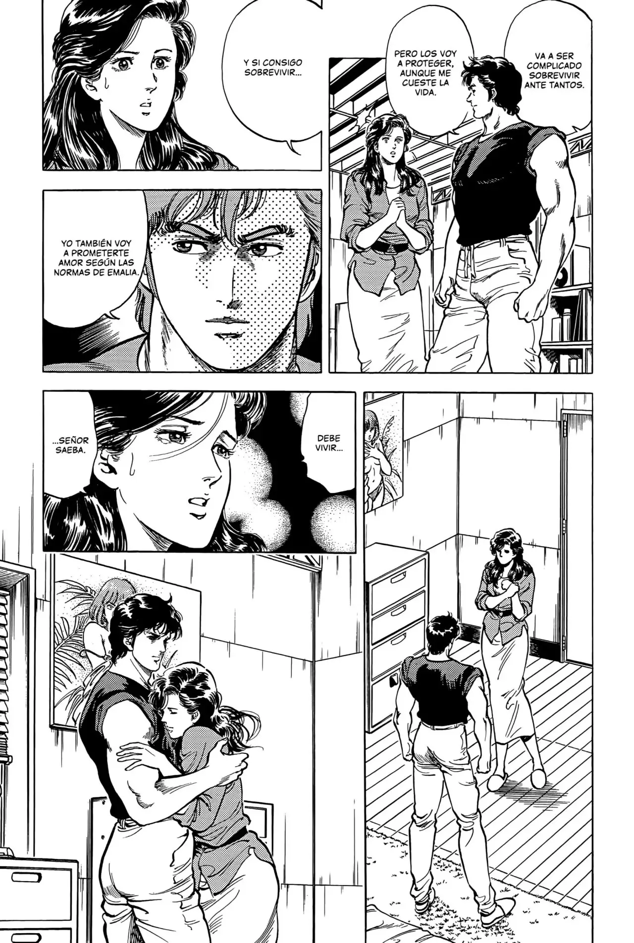 CITY HUNTER capítulo 29, página 30
