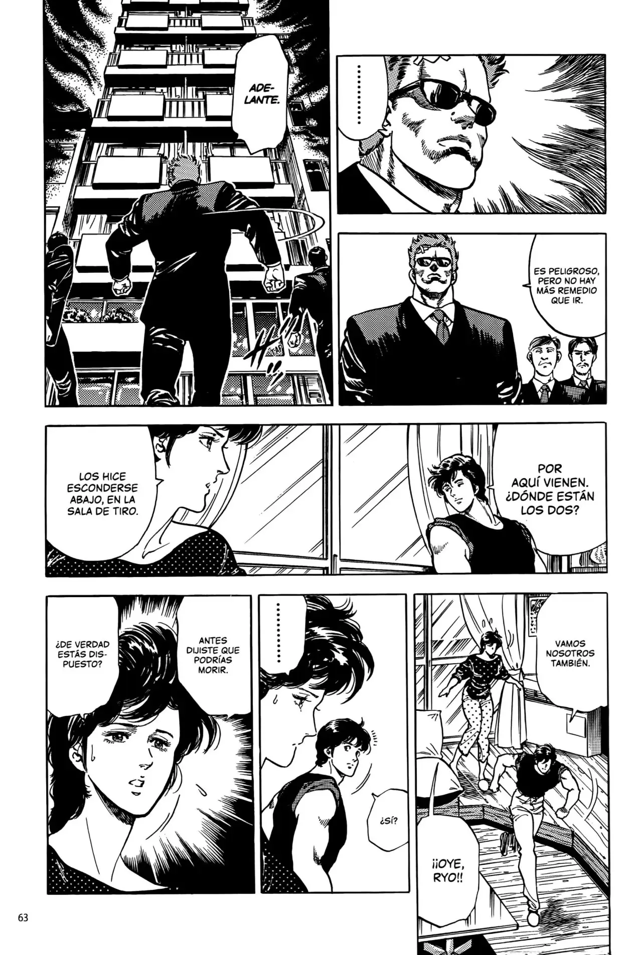 CITY HUNTER capítulo 29, página 32