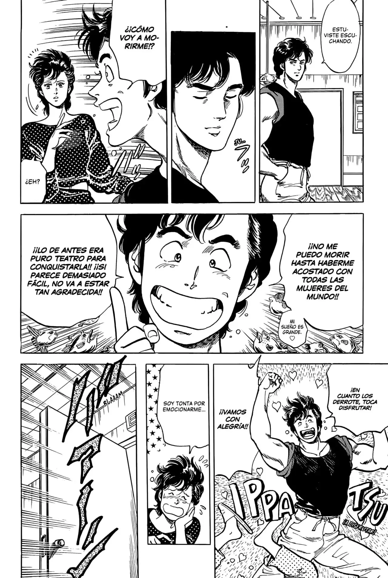 CITY HUNTER capítulo 29, página 33