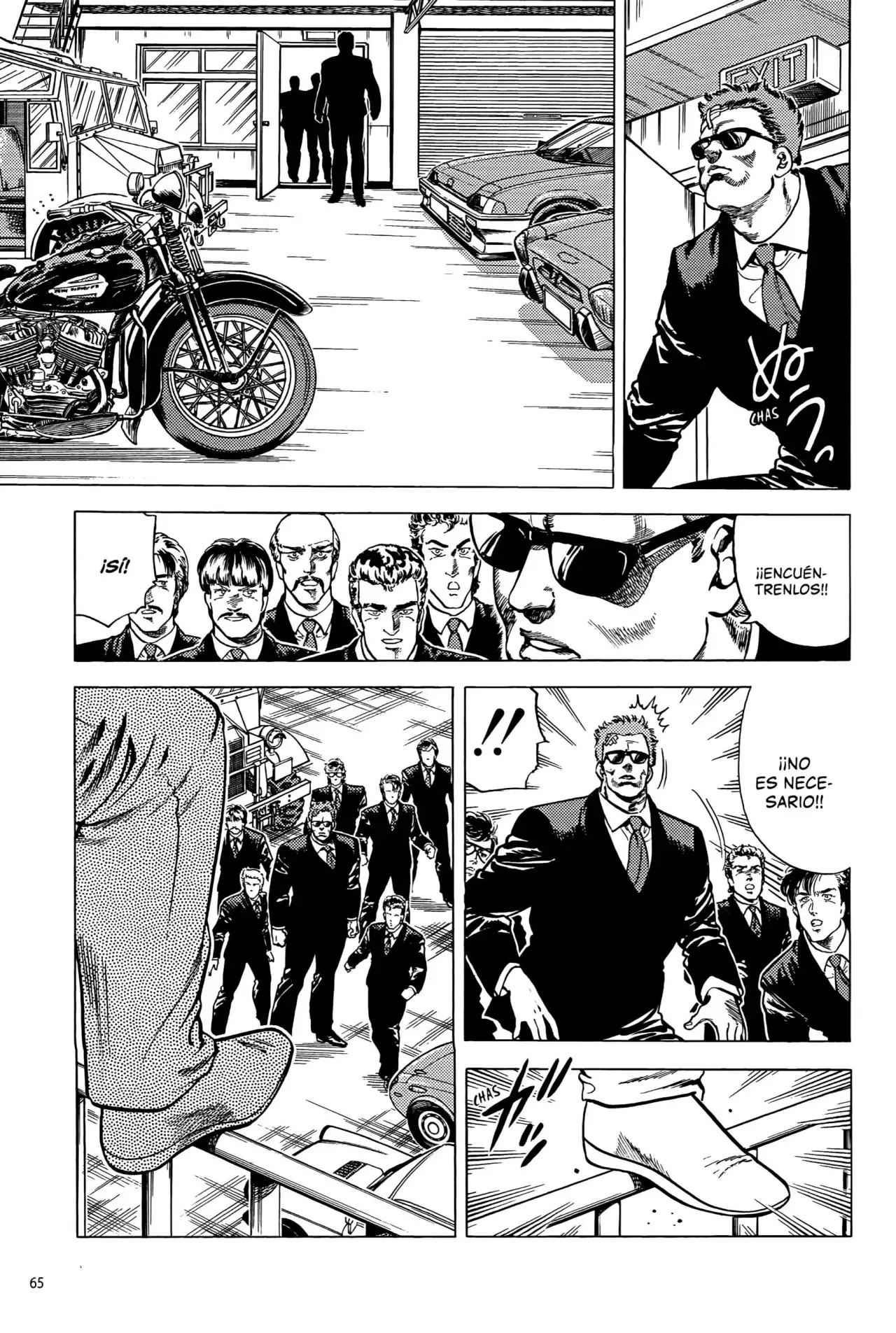 CITY HUNTER capítulo 29, página 34