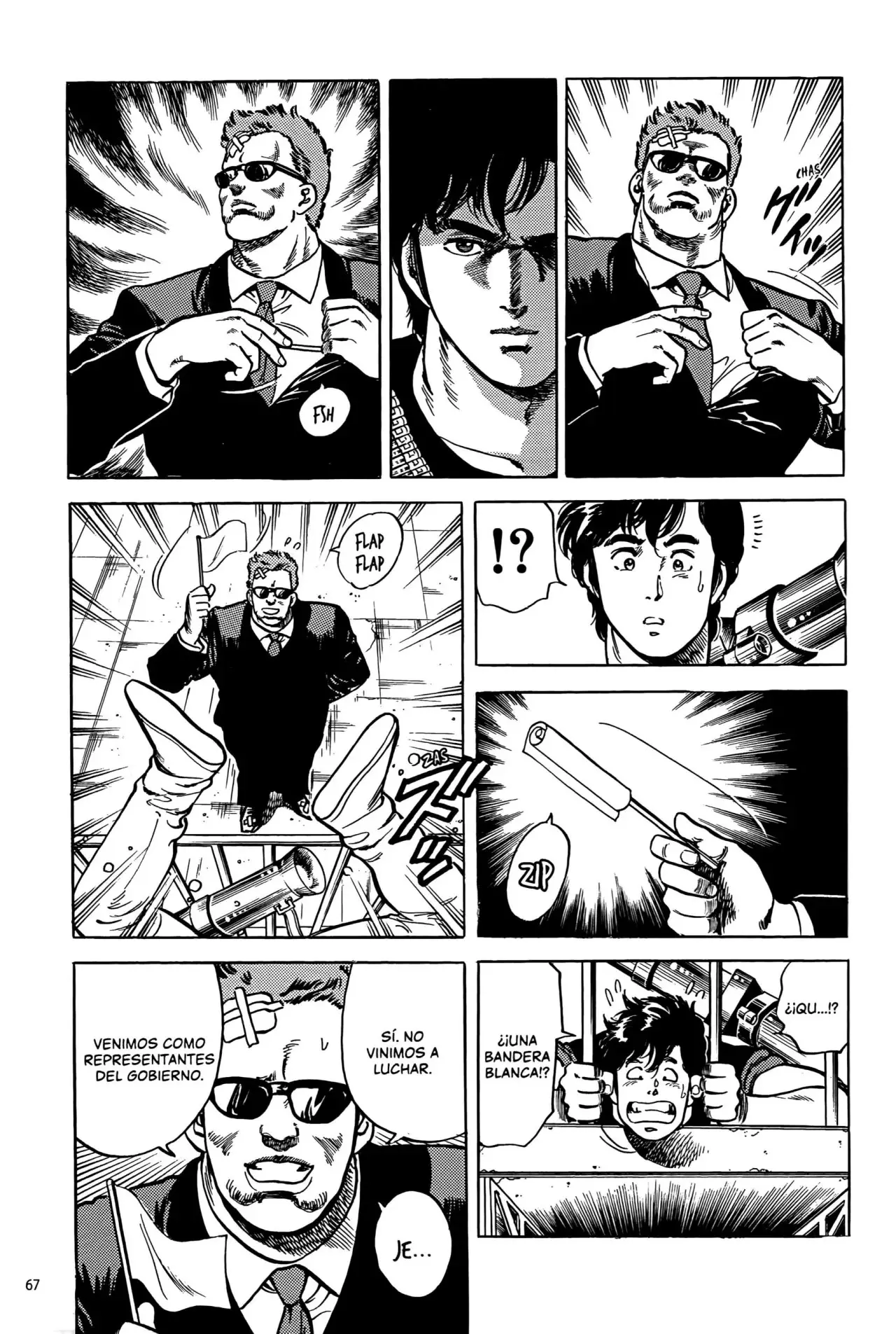 CITY HUNTER capítulo 29, página 36