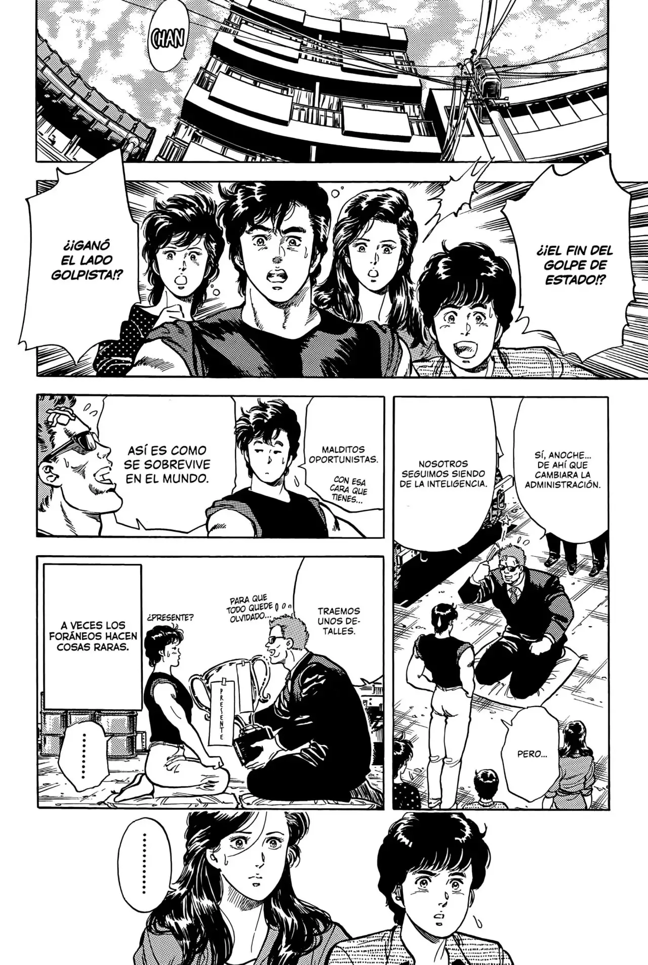 CITY HUNTER capítulo 29, página 37