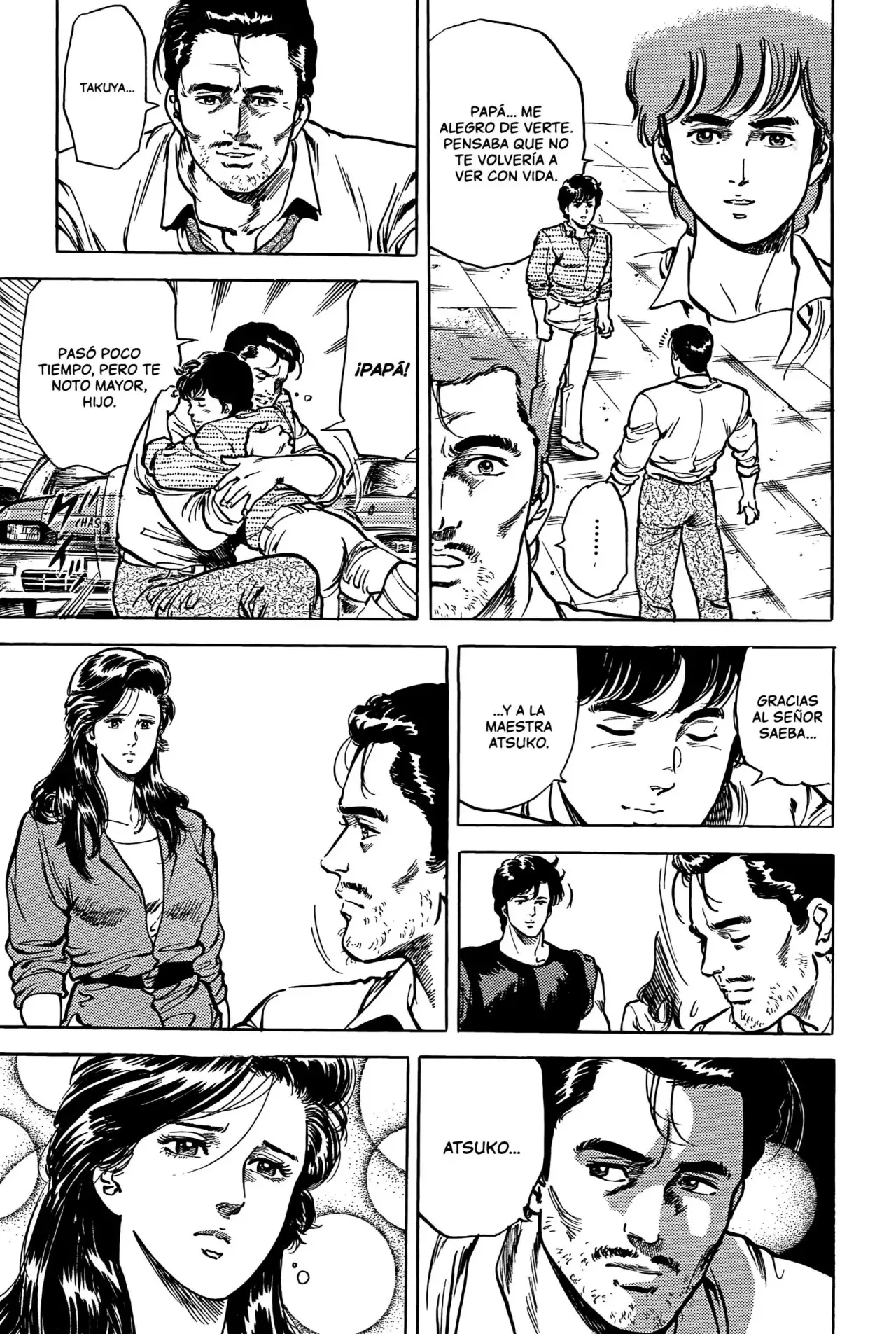 CITY HUNTER capítulo 29, página 40