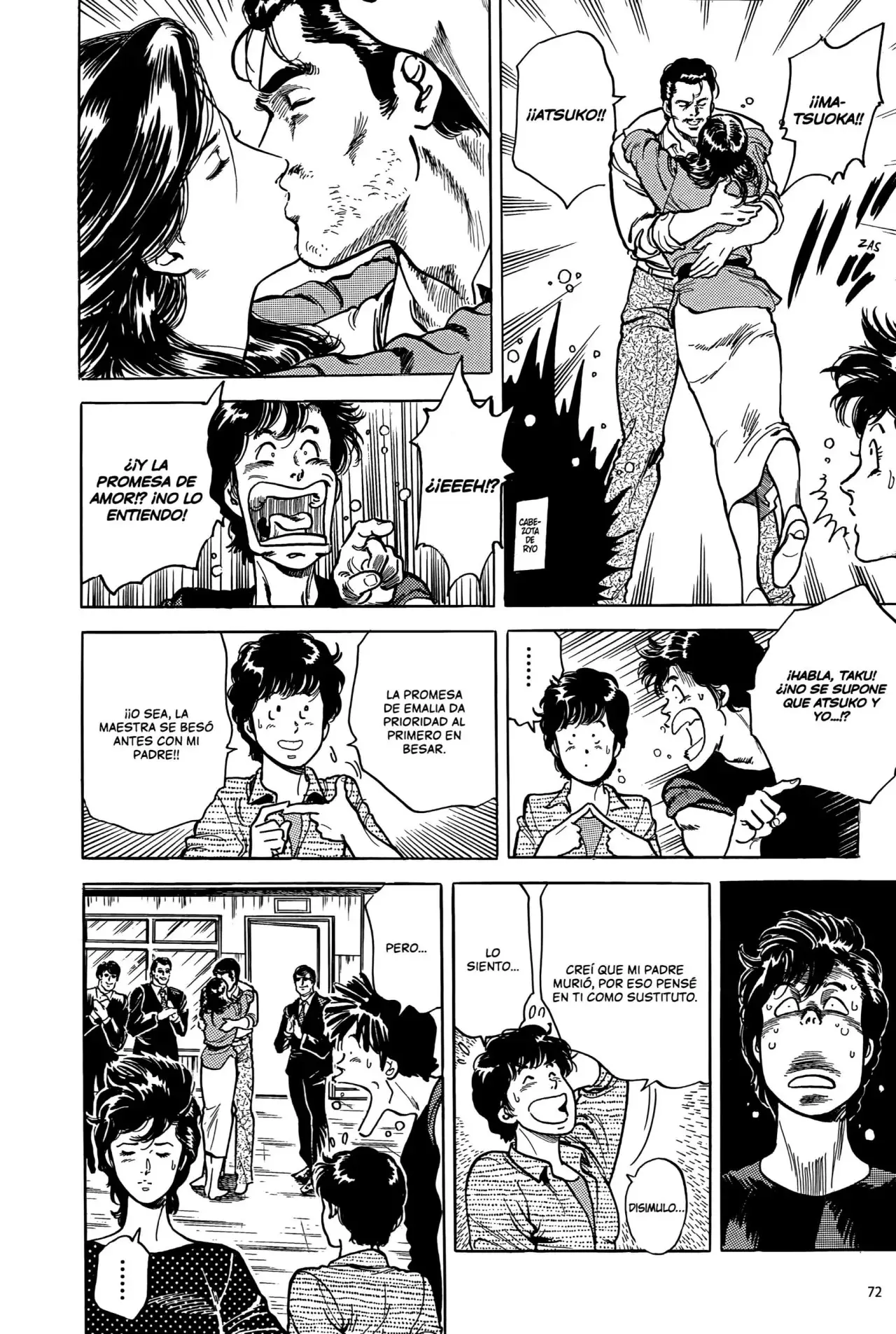 CITY HUNTER capítulo 29, página 41