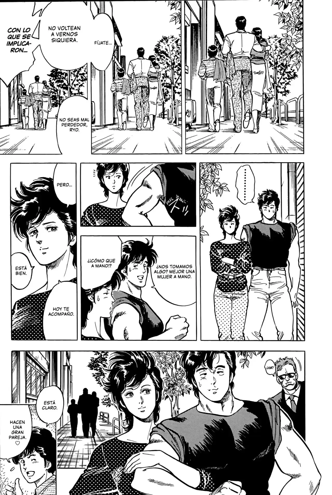 CITY HUNTER capítulo 29, página 42