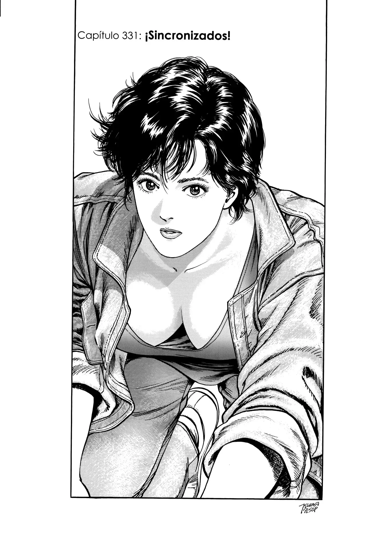 CITY HUNTER capítulo 290, página 2