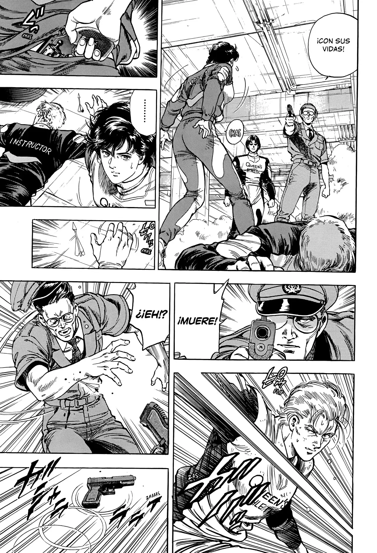 CITY HUNTER capítulo 290, página 4