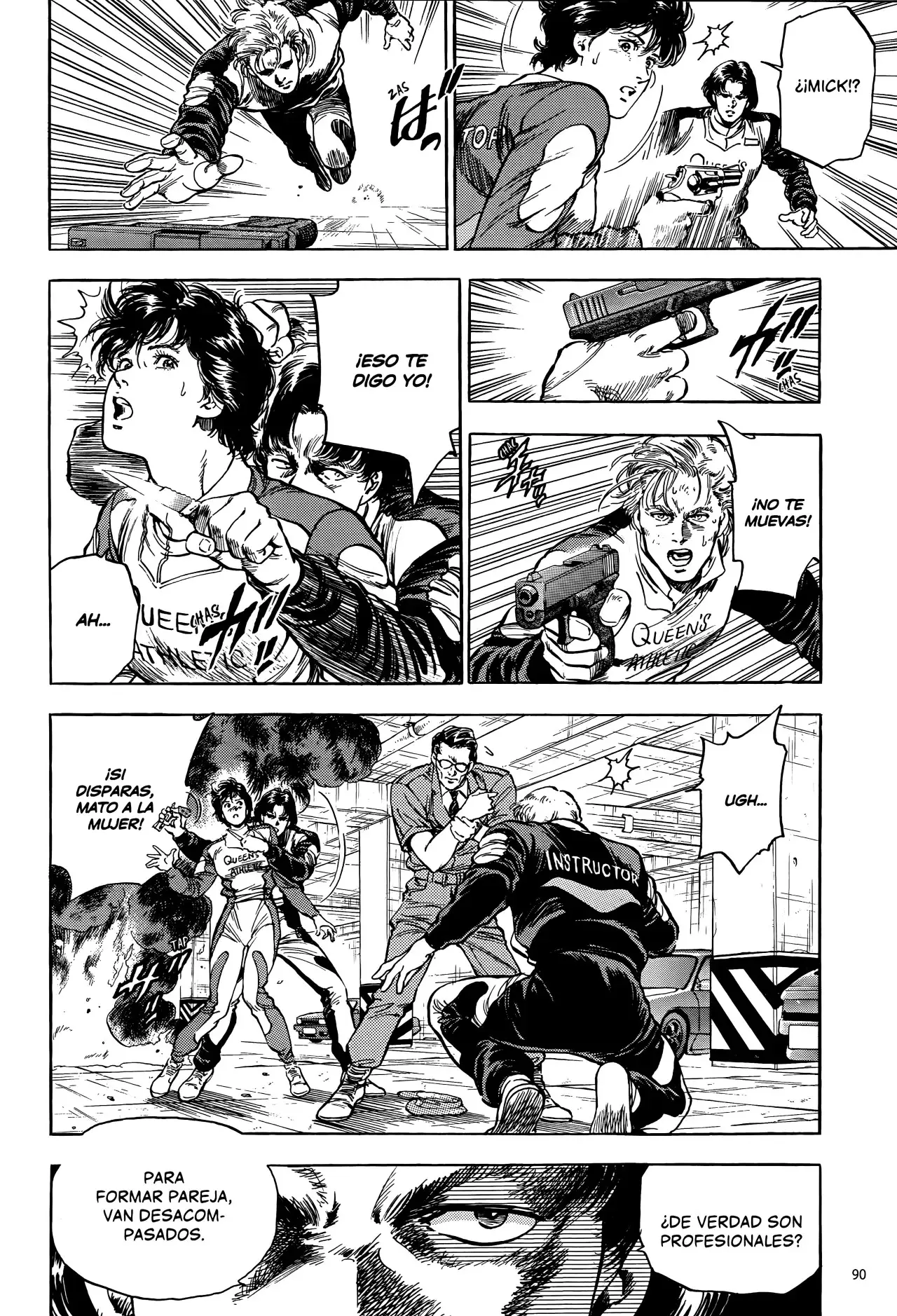 CITY HUNTER capítulo 290, página 5