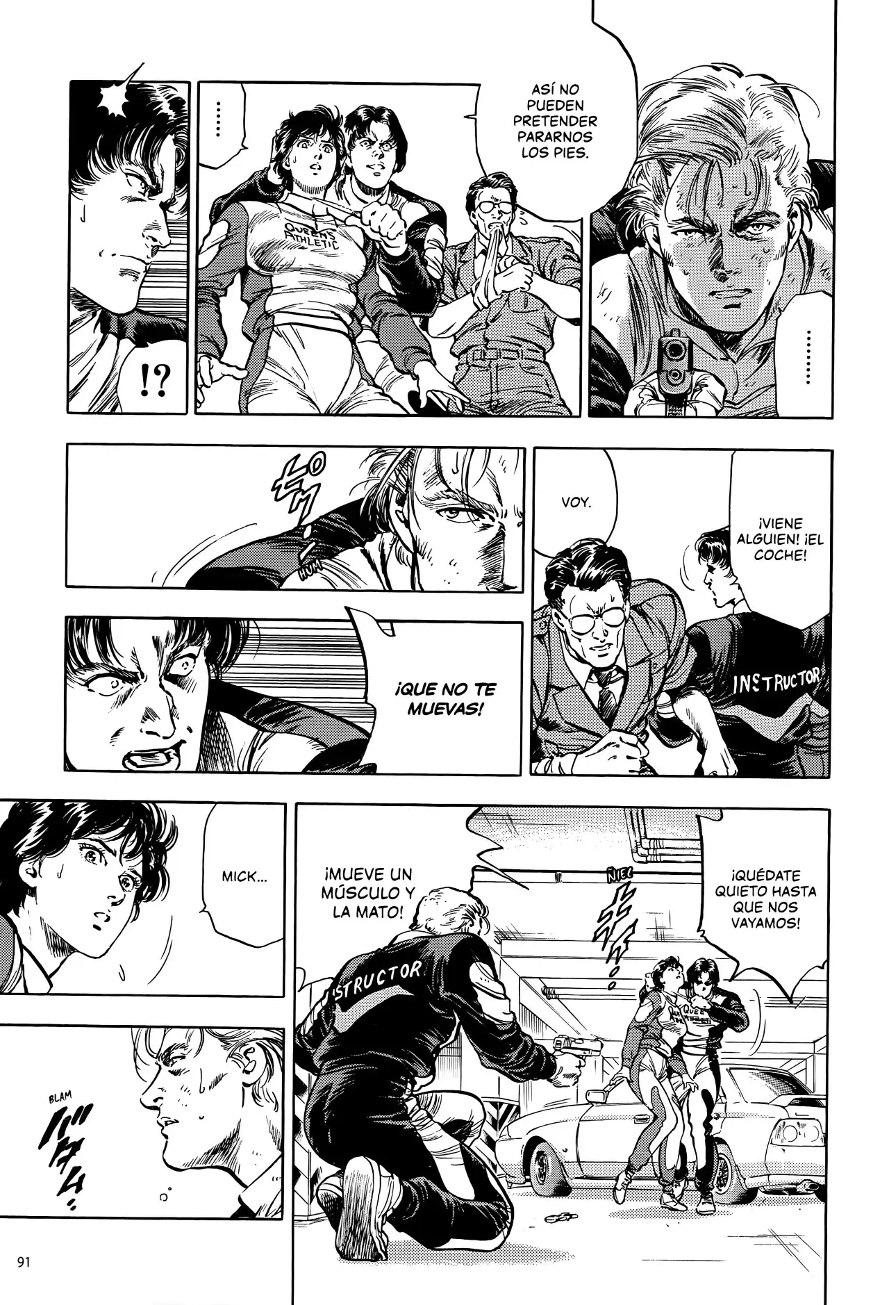 CITY HUNTER capítulo 290, página 6