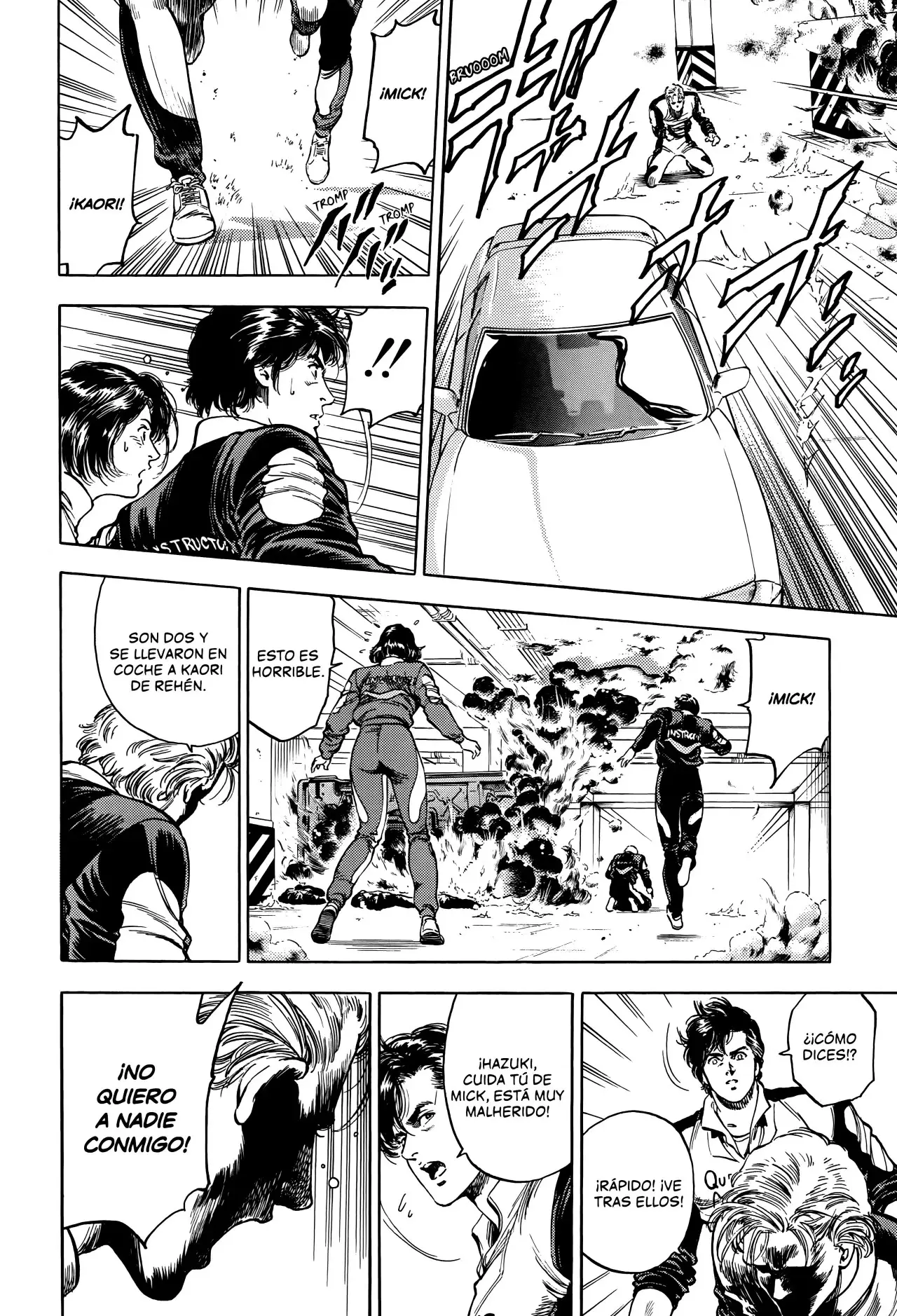 CITY HUNTER capítulo 290, página 7