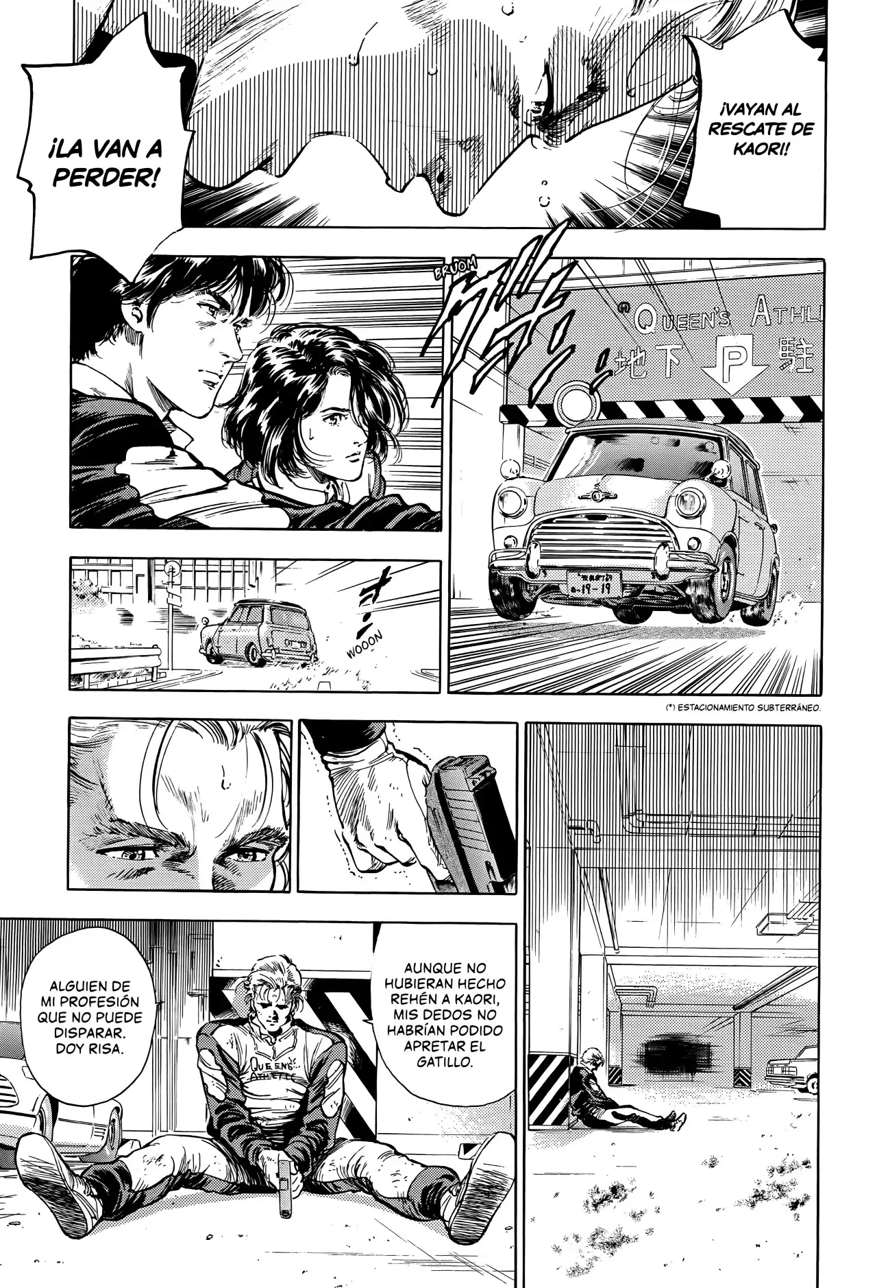 CITY HUNTER capítulo 290, página 8