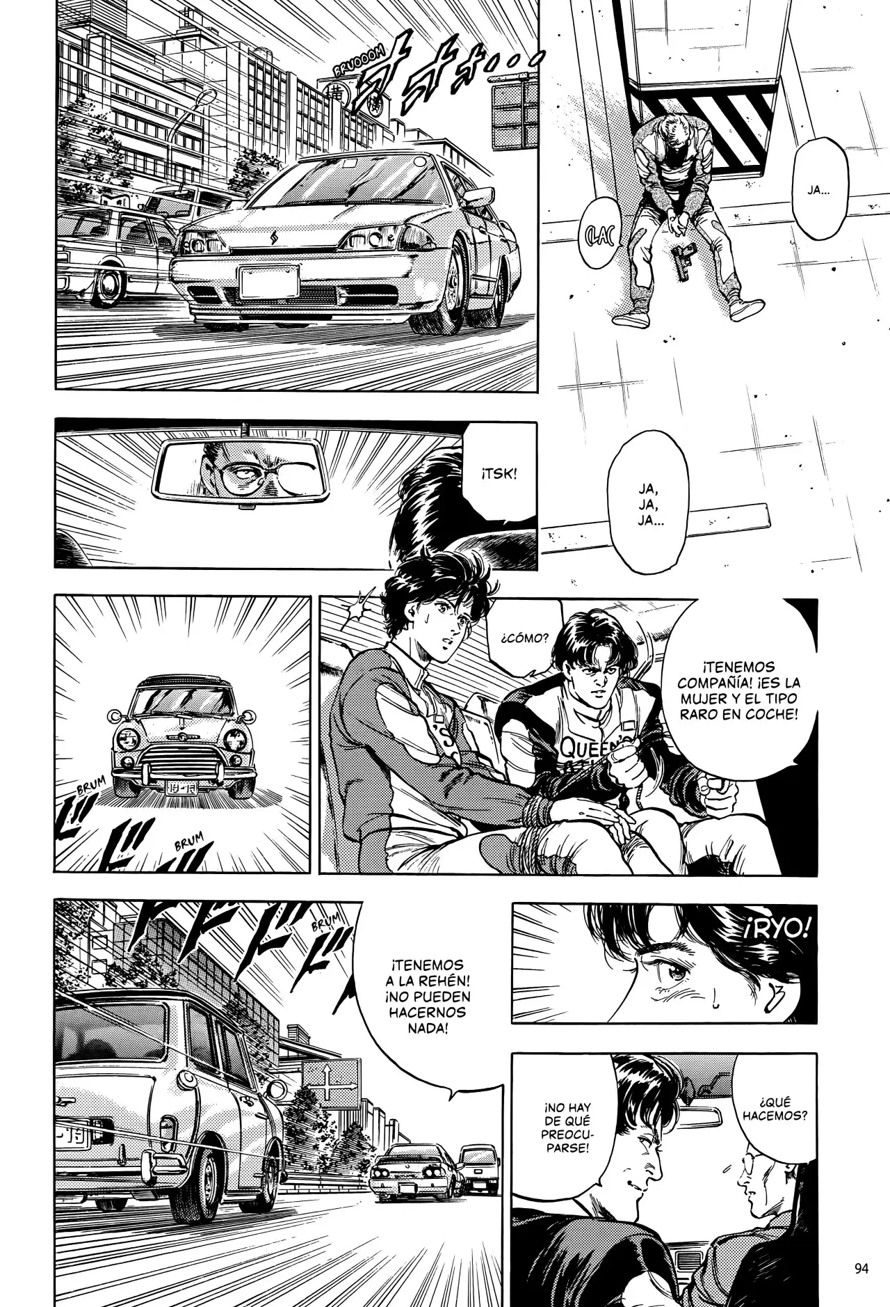 CITY HUNTER capítulo 290, página 9