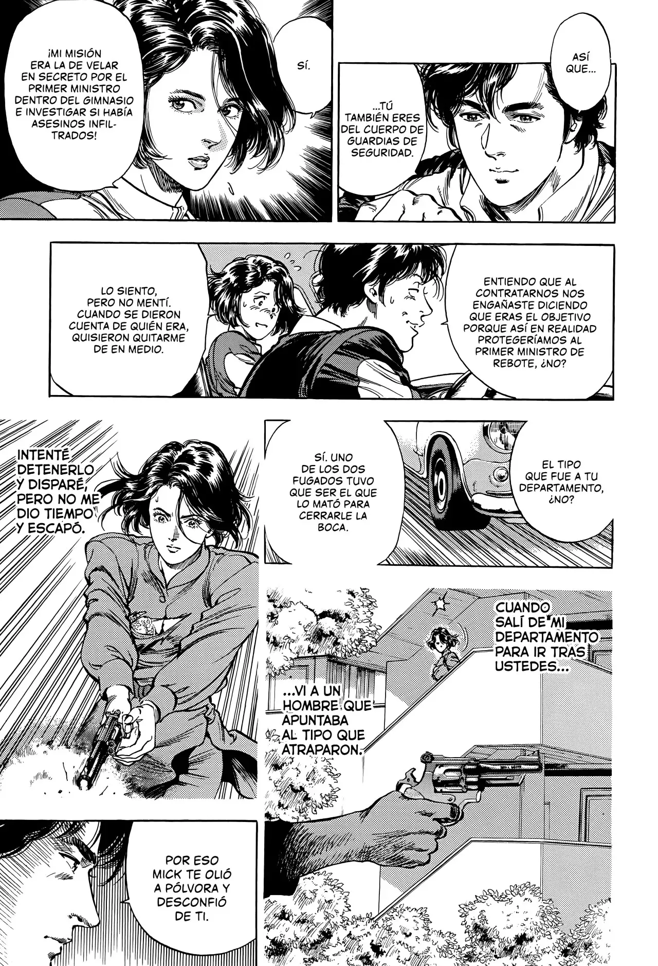 CITY HUNTER capítulo 290, página 10