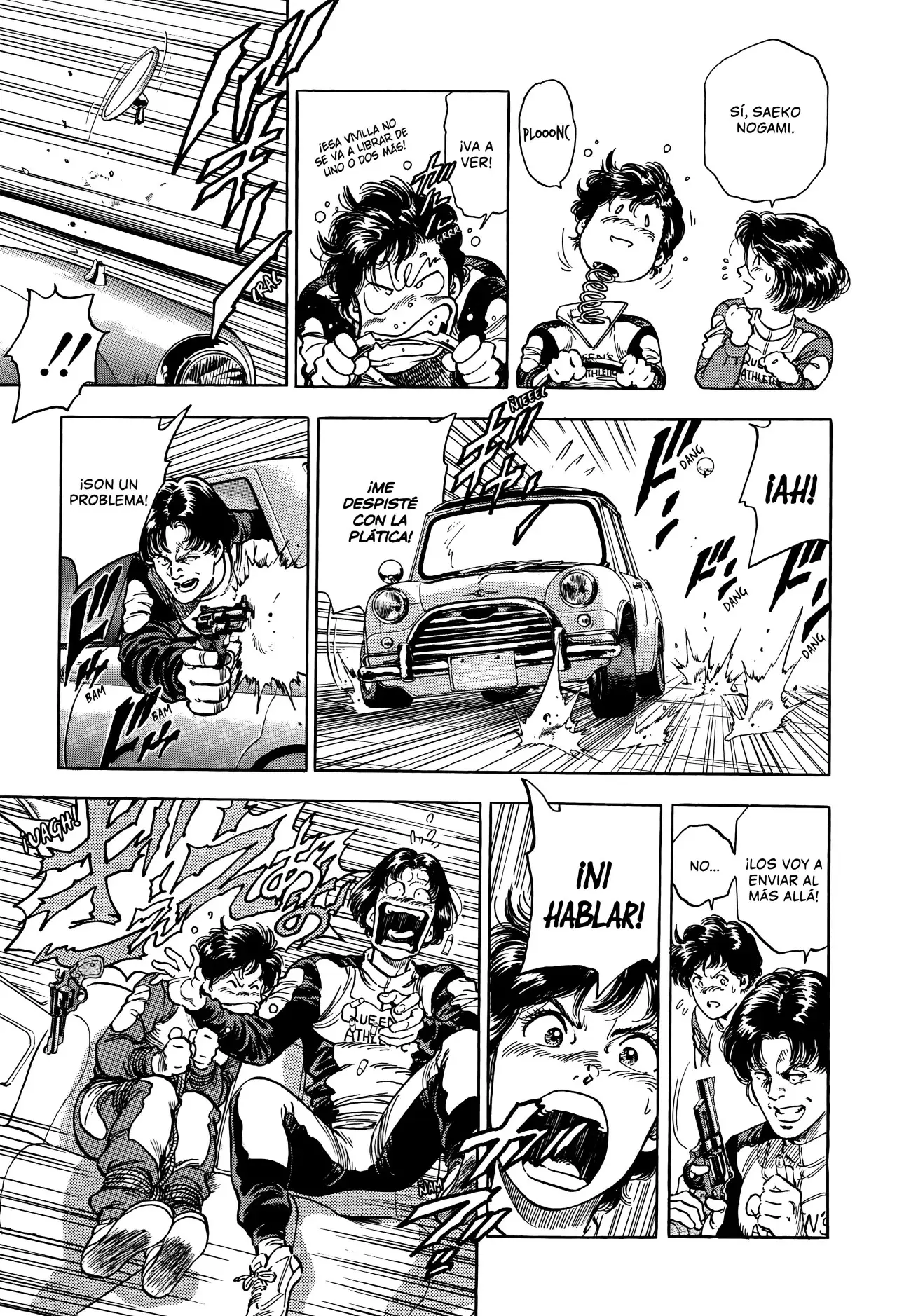 CITY HUNTER capítulo 290, página 12