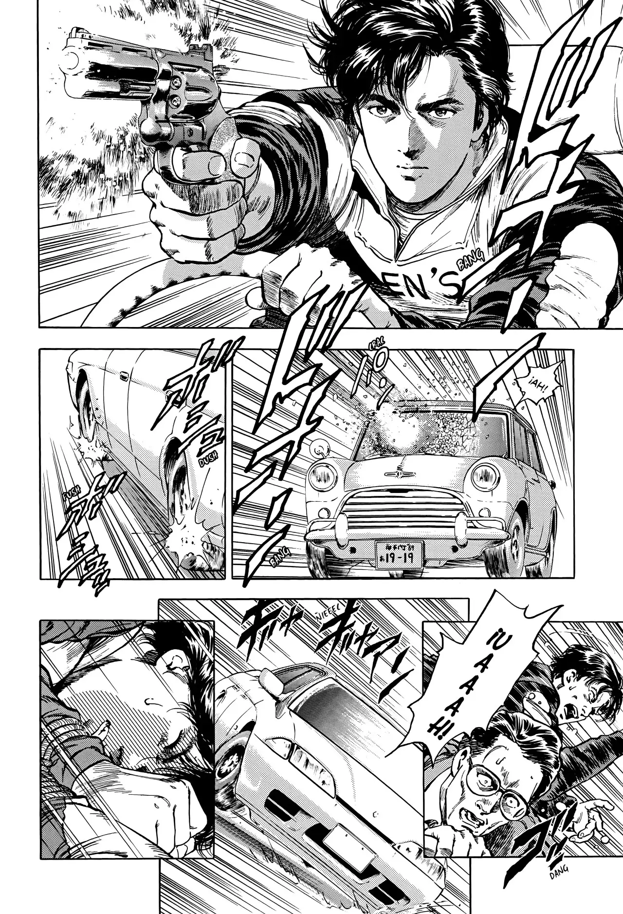 CITY HUNTER capítulo 290, página 17