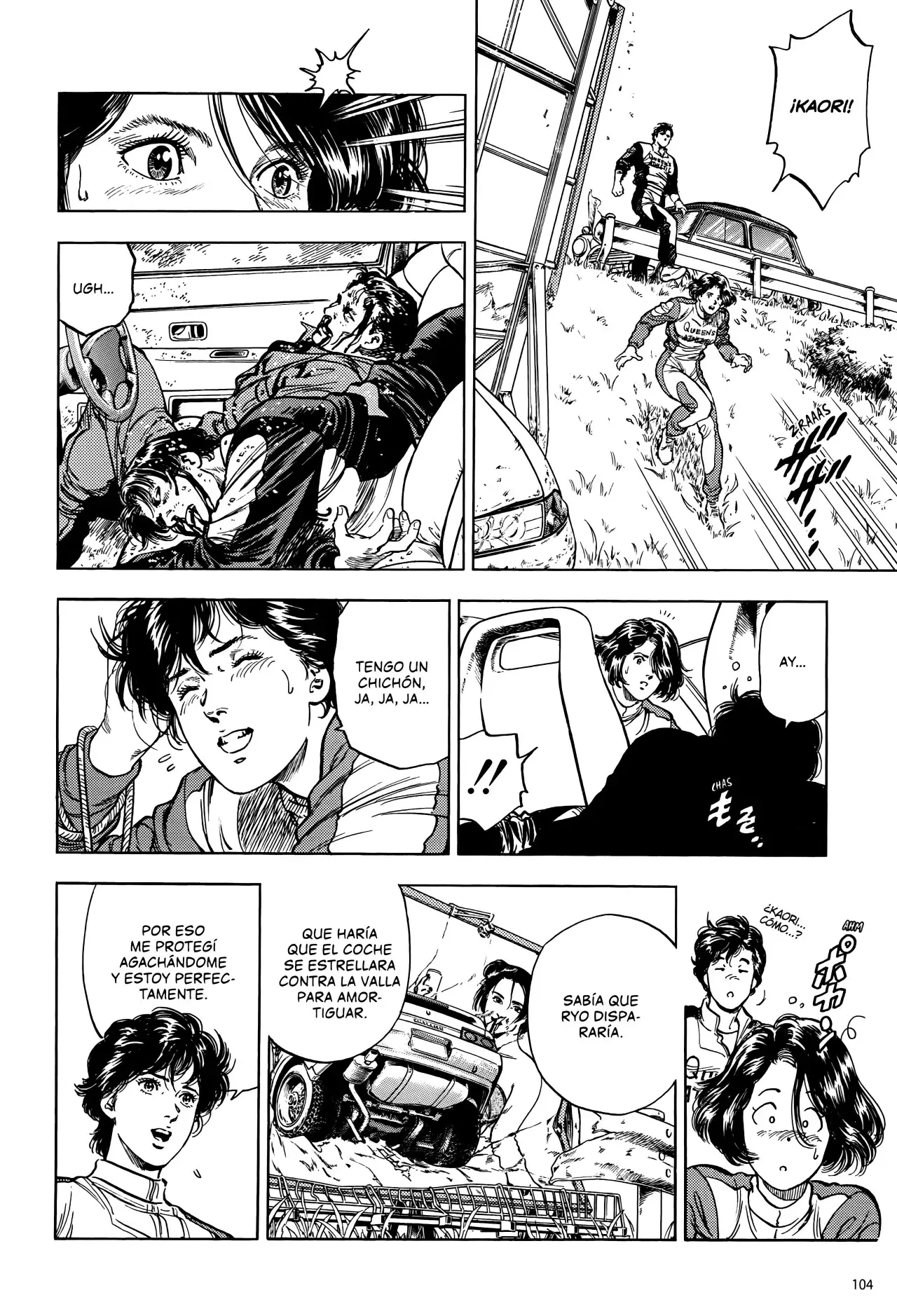 CITY HUNTER capítulo 290, página 19