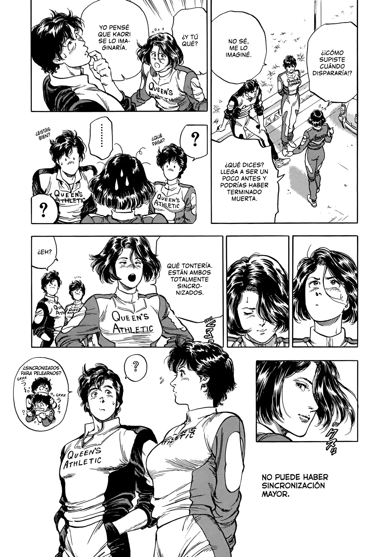 CITY HUNTER capítulo 290, página 20