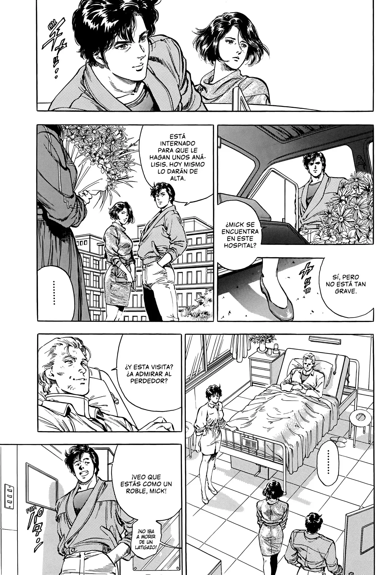 CITY HUNTER capítulo 291, página 5