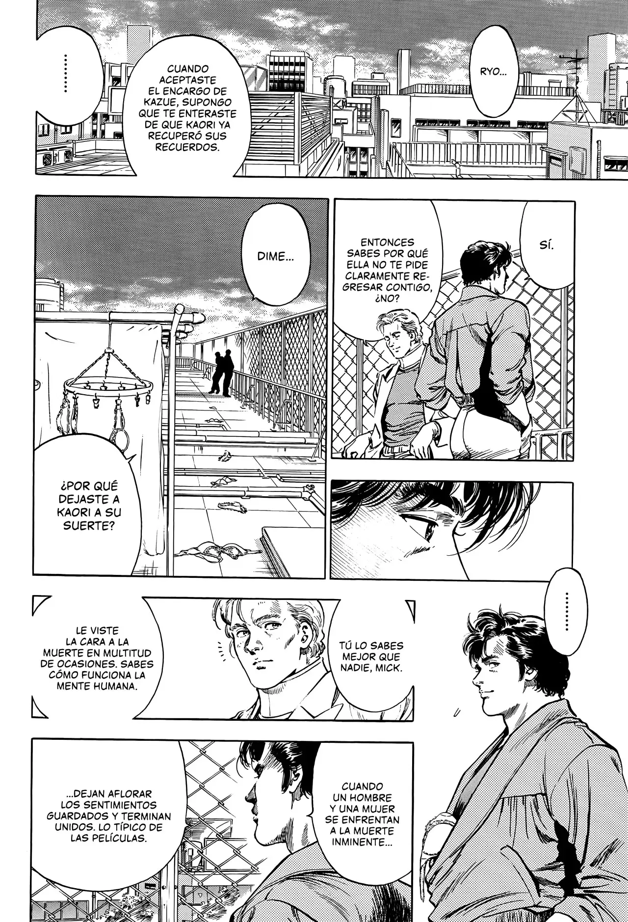 CITY HUNTER capítulo 291, página 14