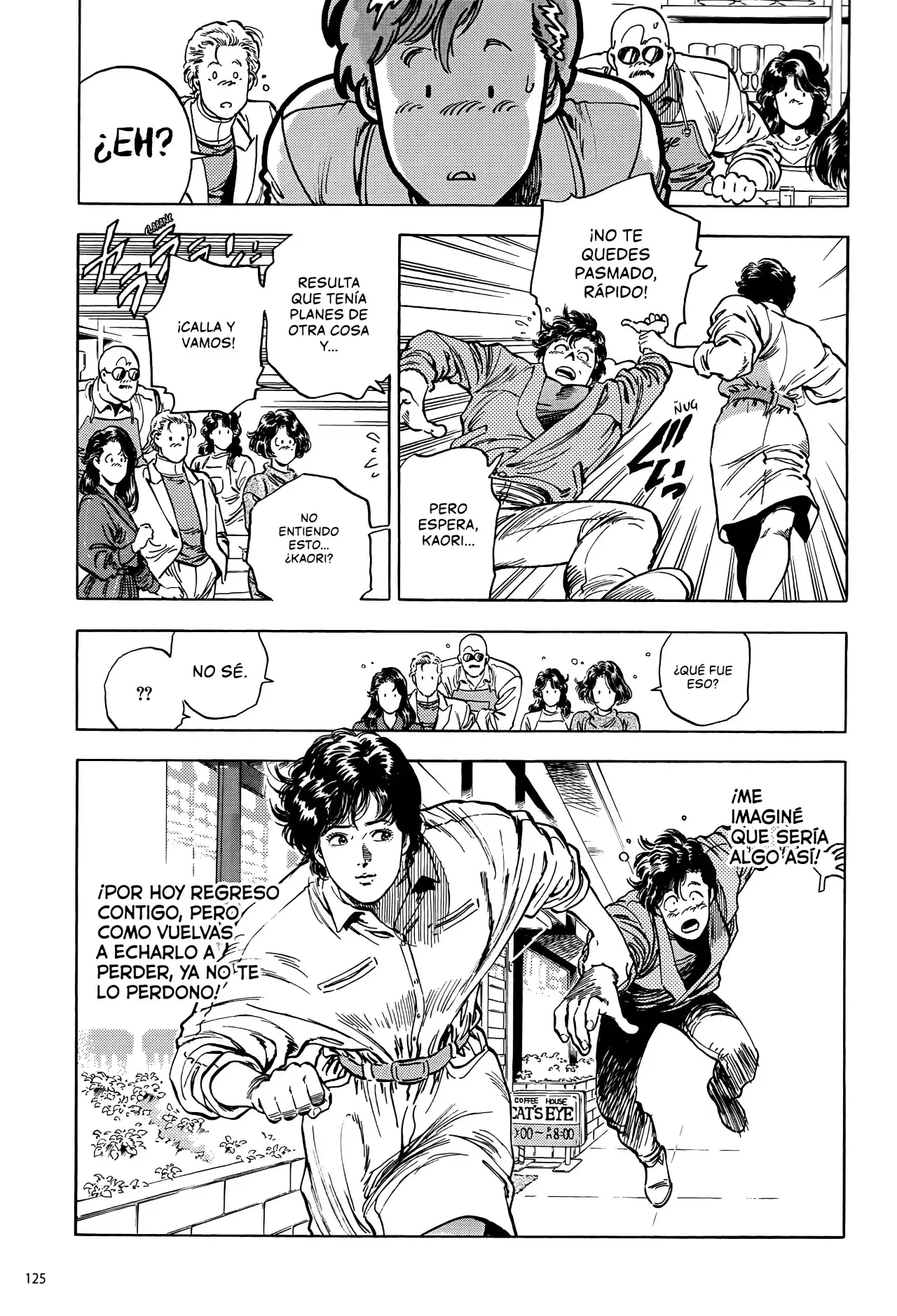 CITY HUNTER capítulo 291, página 21