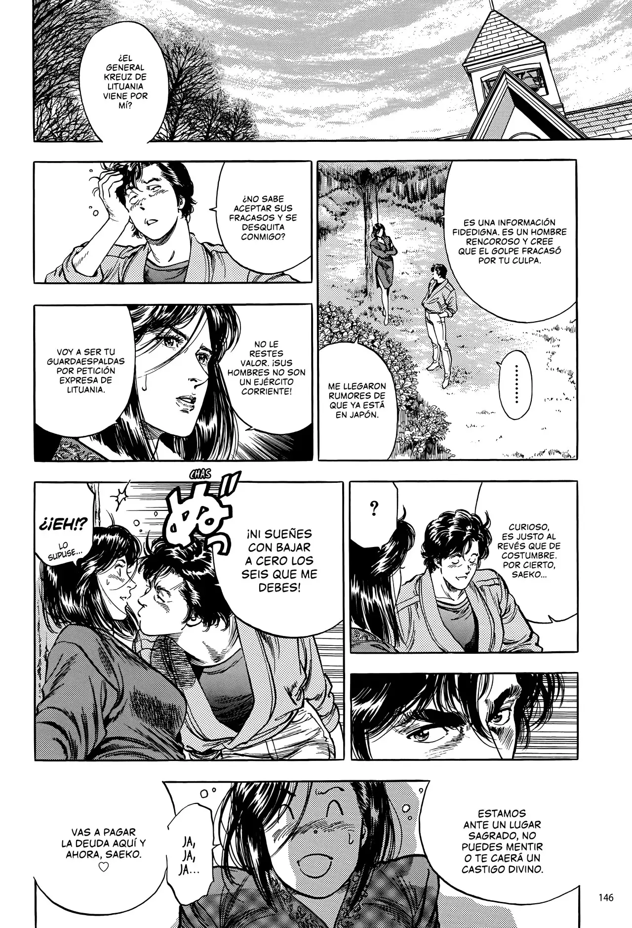 CITY HUNTER capítulo 292, página 21