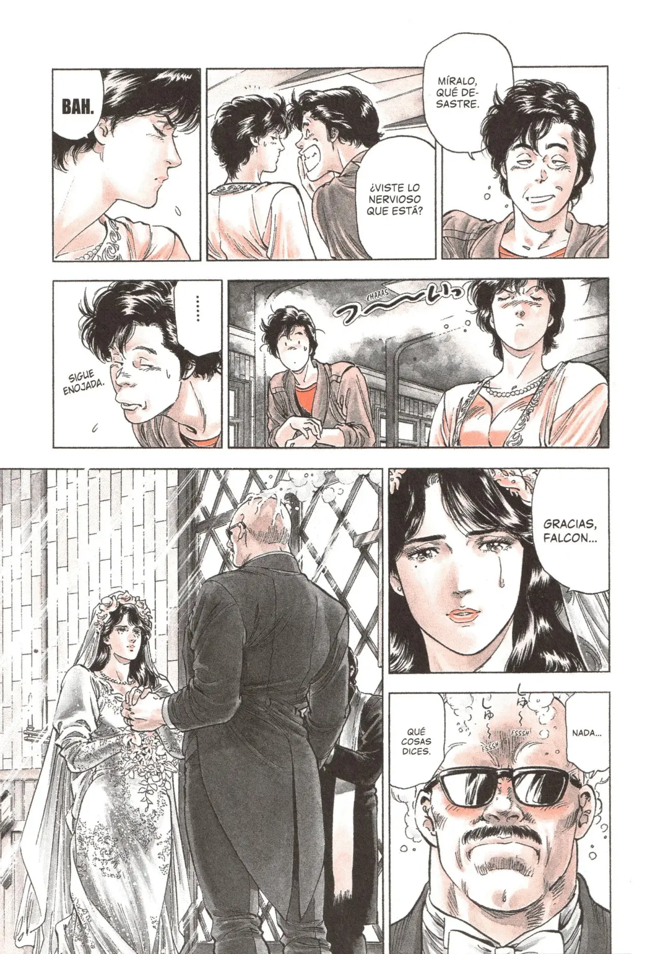 CITY HUNTER capítulo 293, página 4