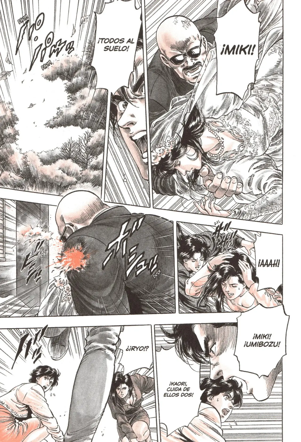 CITY HUNTER capítulo 293, página 8