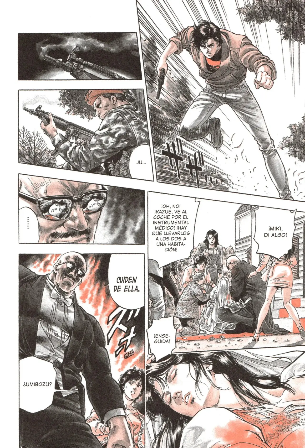CITY HUNTER capítulo 293, página 9