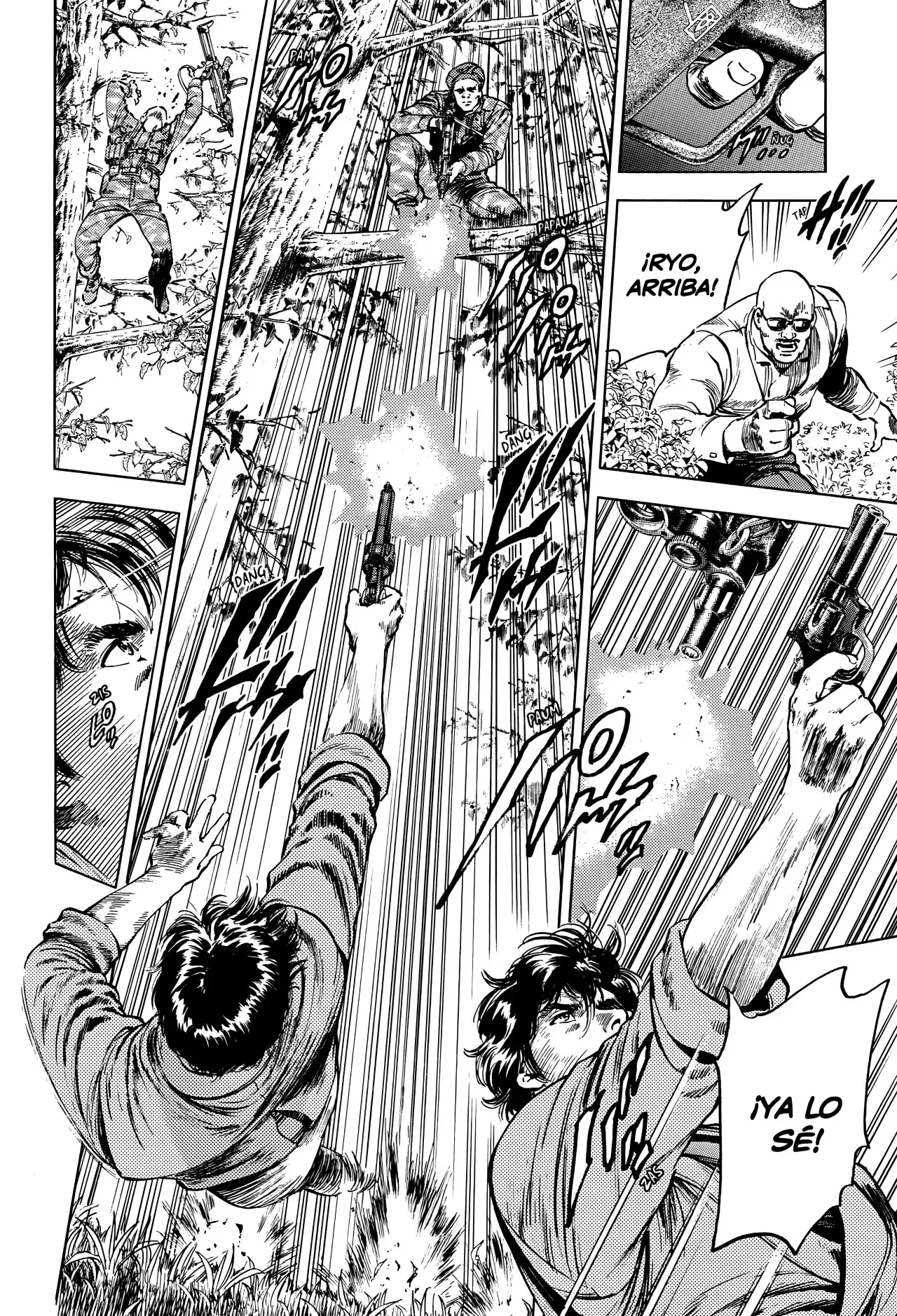 CITY HUNTER capítulo 293, página 11