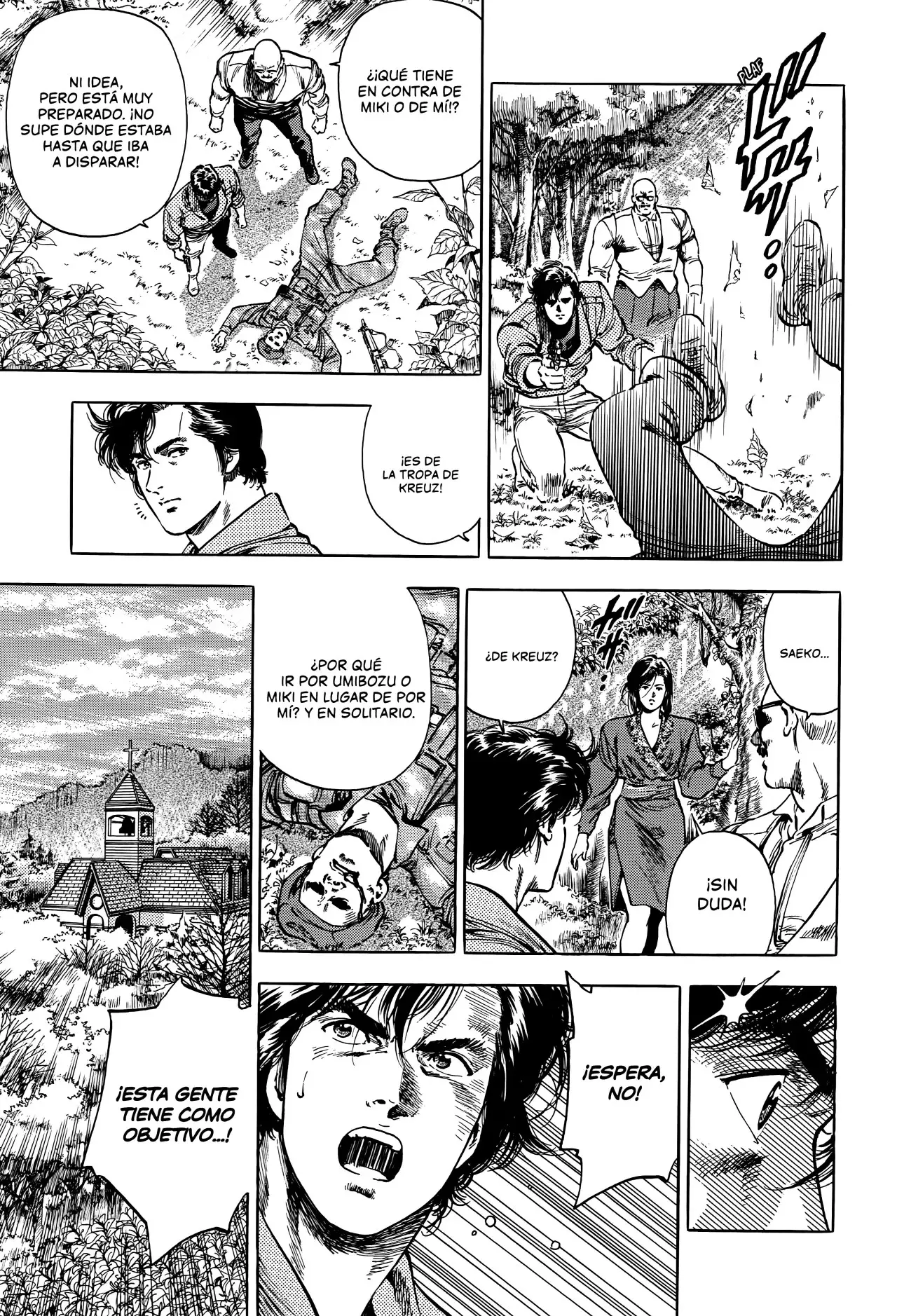 CITY HUNTER capítulo 293, página 12