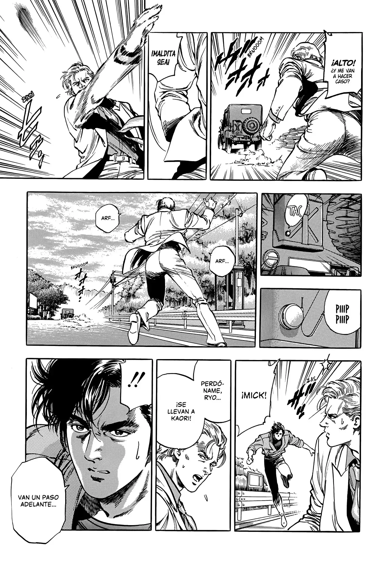 CITY HUNTER capítulo 293, página 16