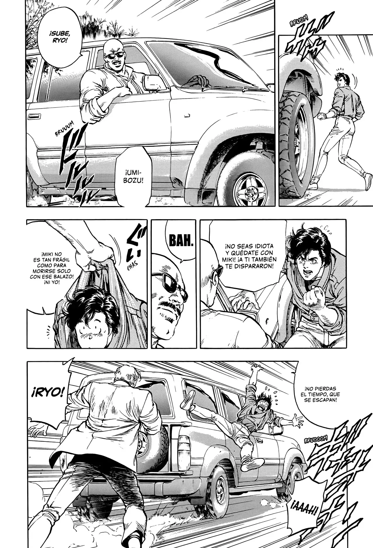 CITY HUNTER capítulo 293, página 17