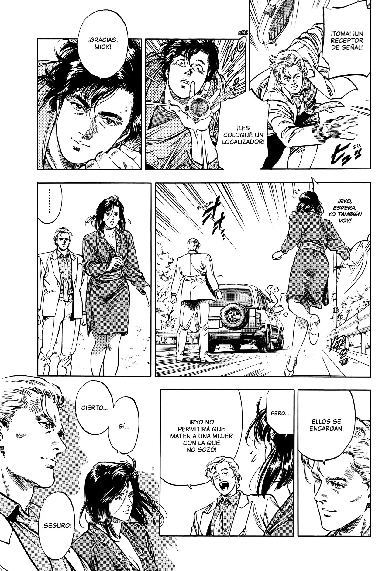 CITY HUNTER capítulo 293, página 18