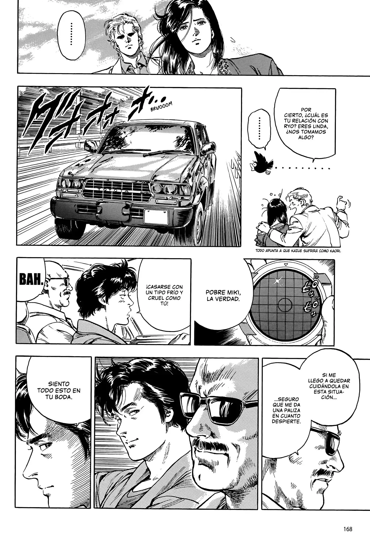 CITY HUNTER capítulo 293, página 19