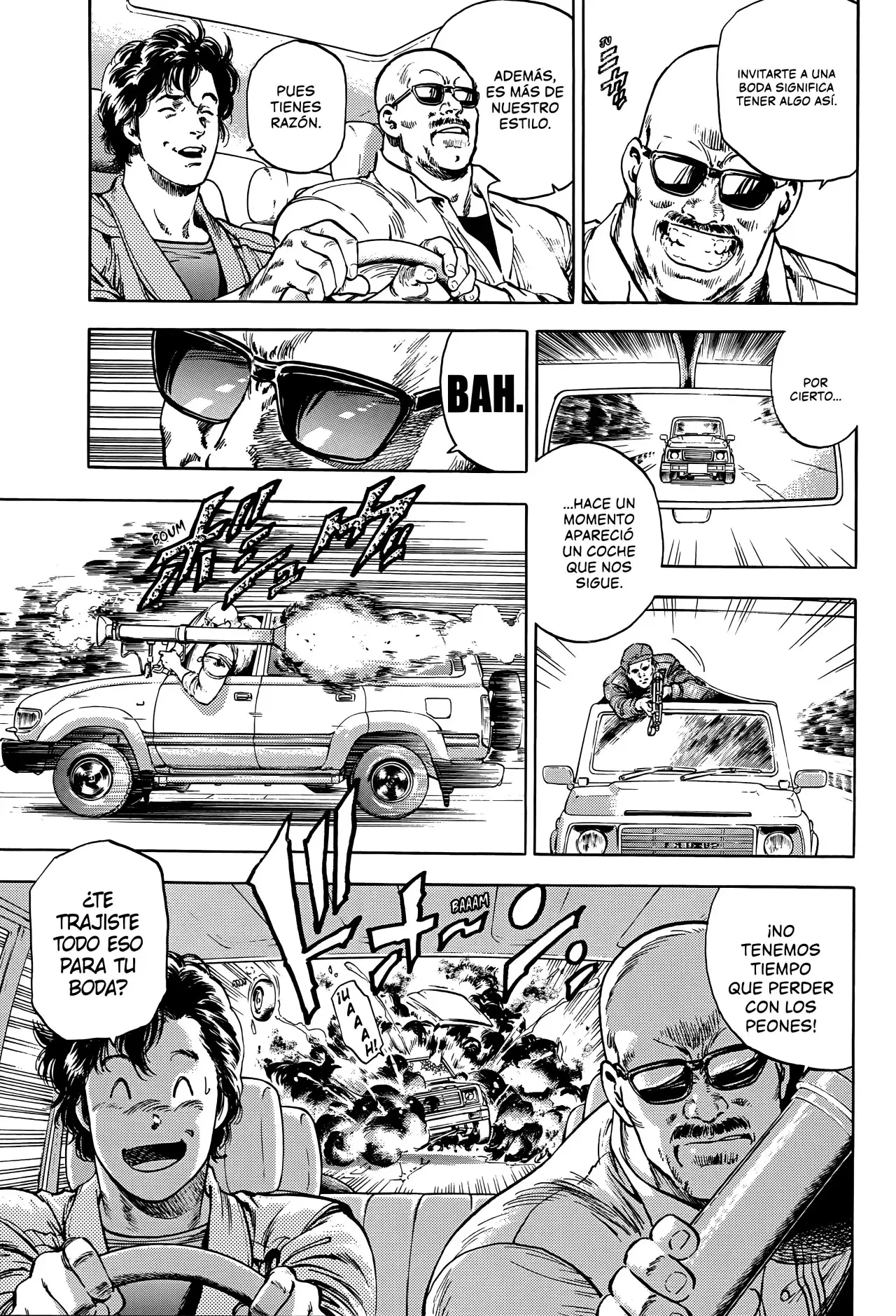 CITY HUNTER capítulo 293, página 20